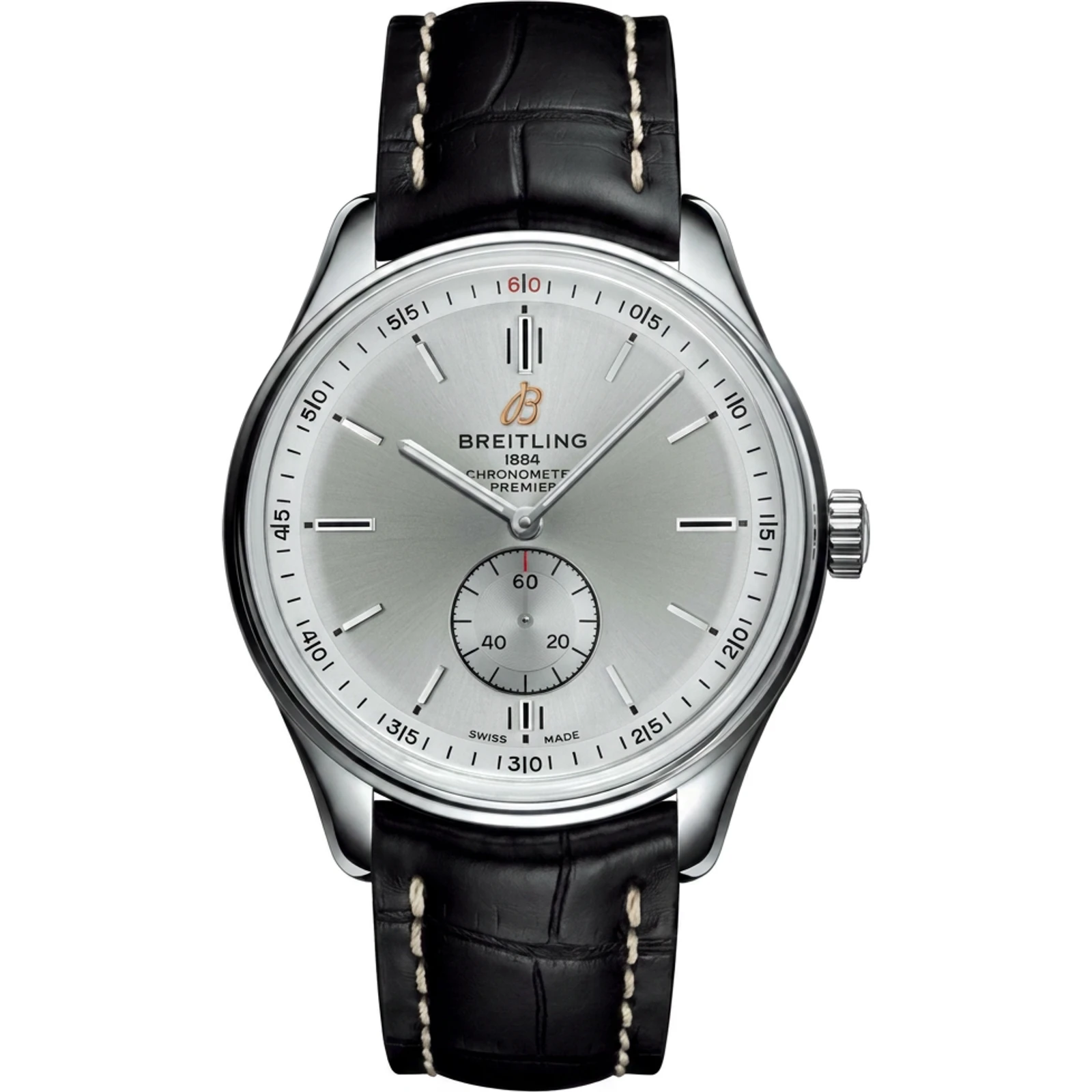Breitling Premier Automatic 40 Stainless Steel Unisex Watch A37340351G1P1