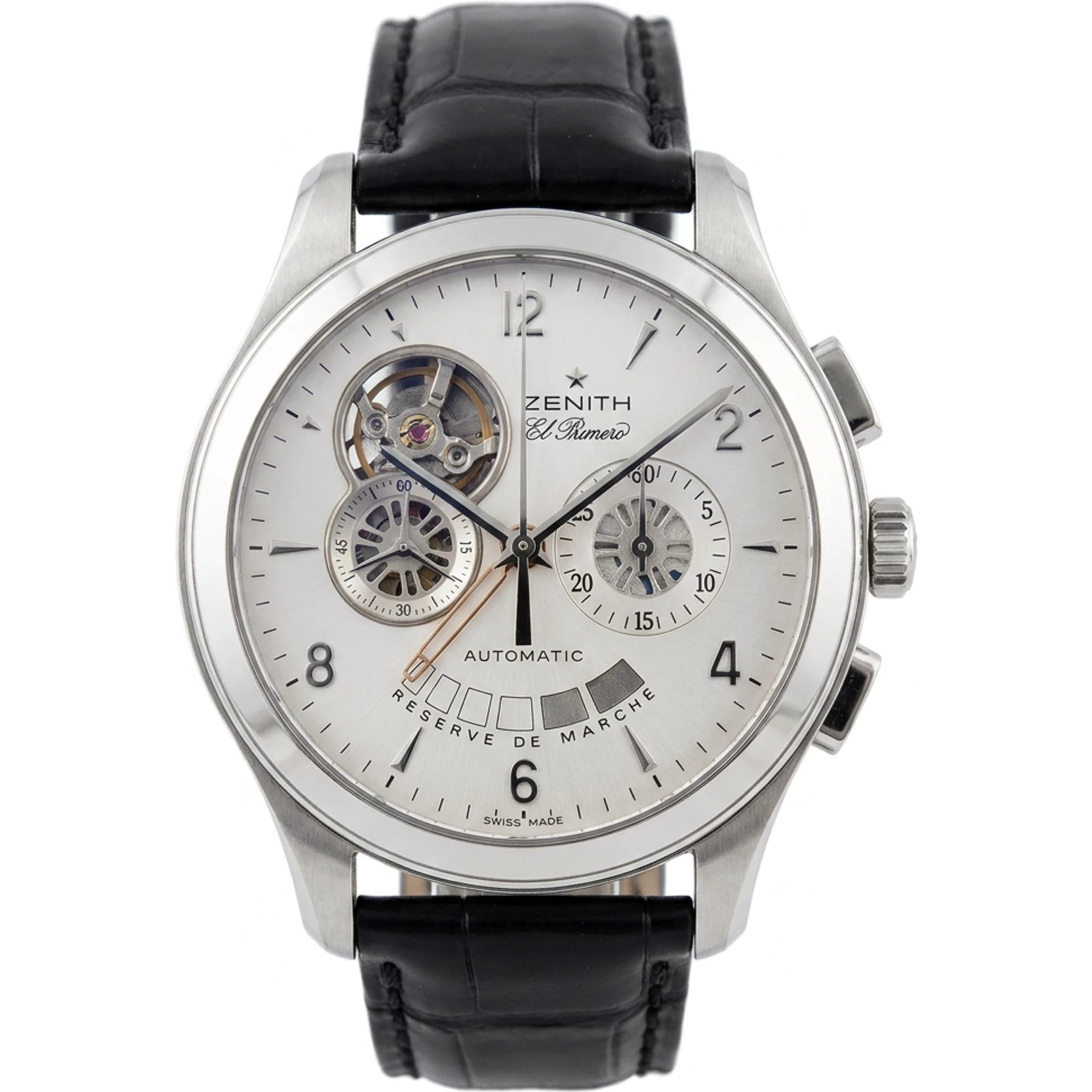 Zenith El Primero Chronograph 03.0510.4021/01 Configuration Group