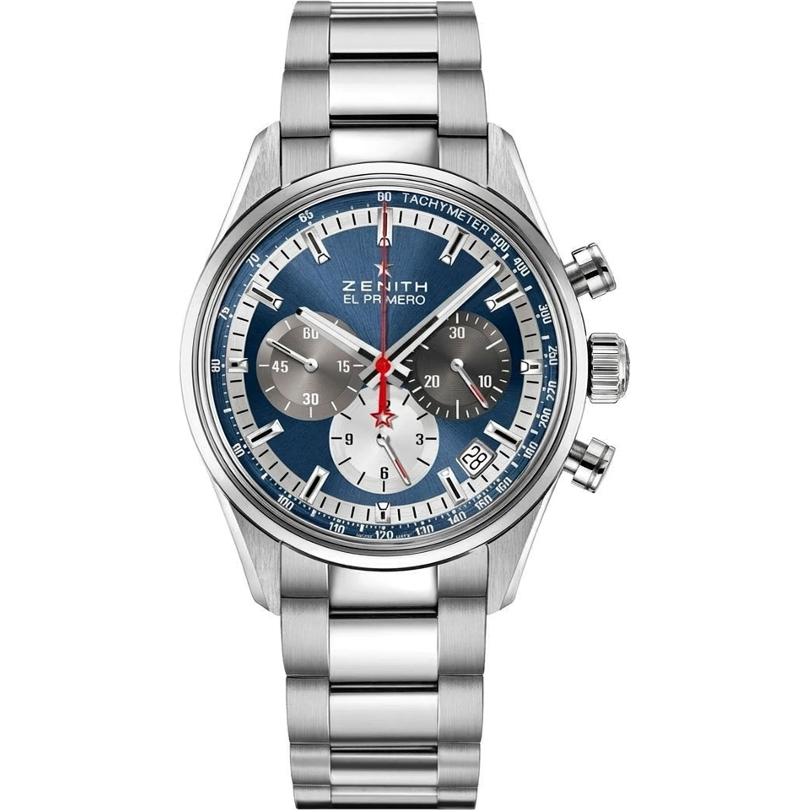 Zenith El Primero Original 1969 03.2150.400/53 Configuration Group