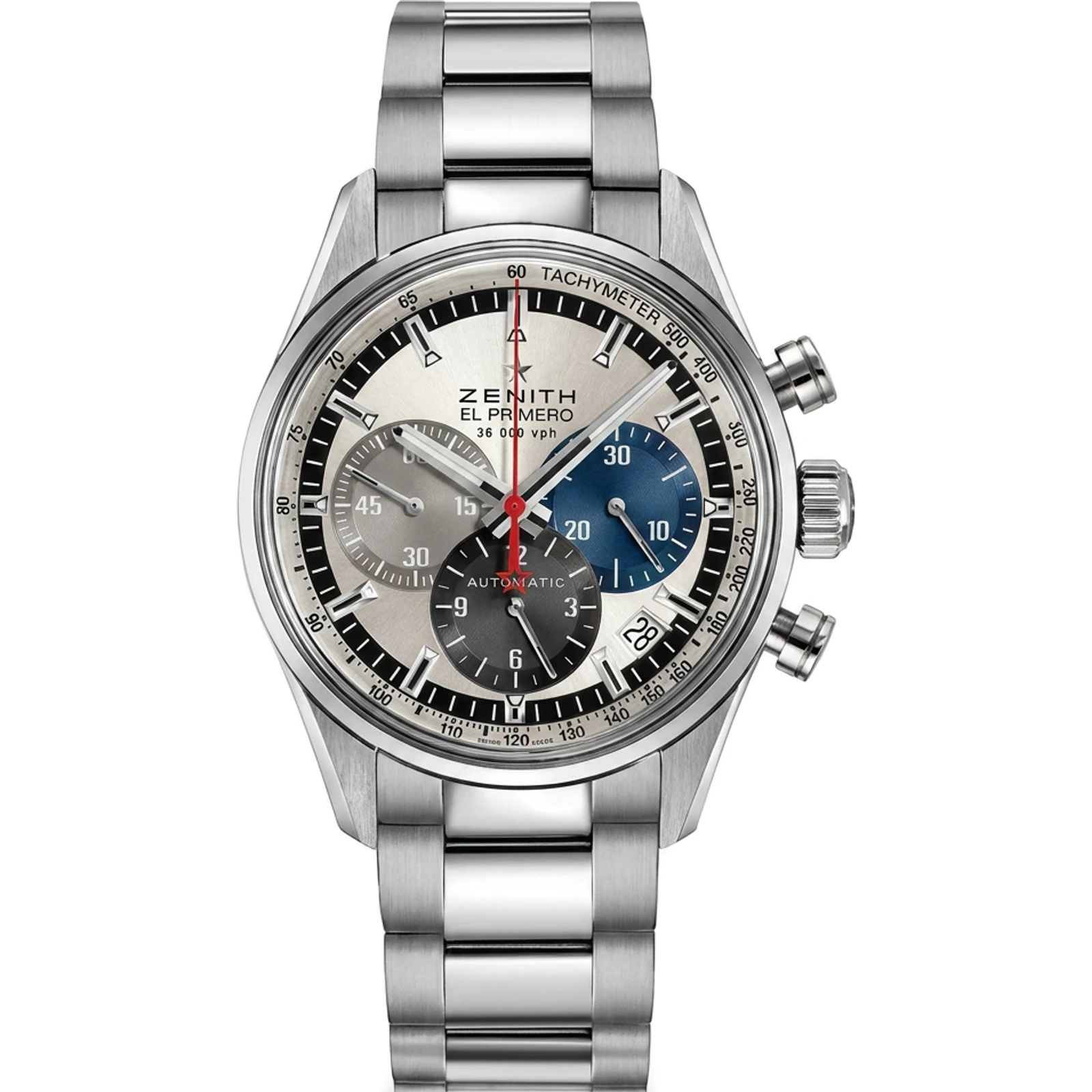 Zenith El Primero Original 1969 03.2150.400/69 Configuration Group