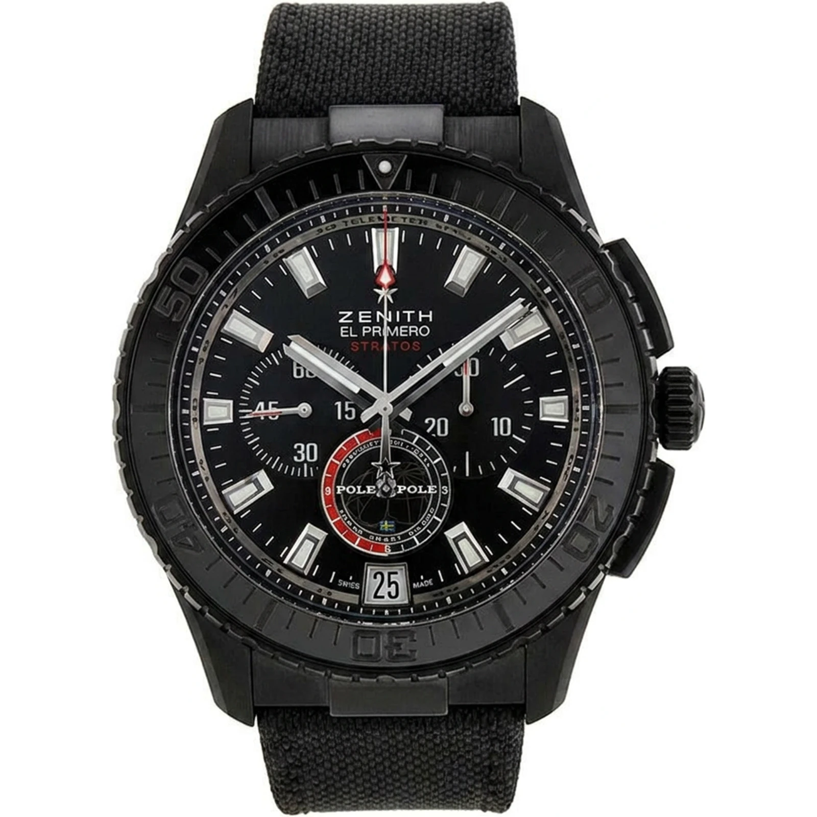 Zenith El Primero Stratos Flyback 24.2062.405/27 Configuration Group