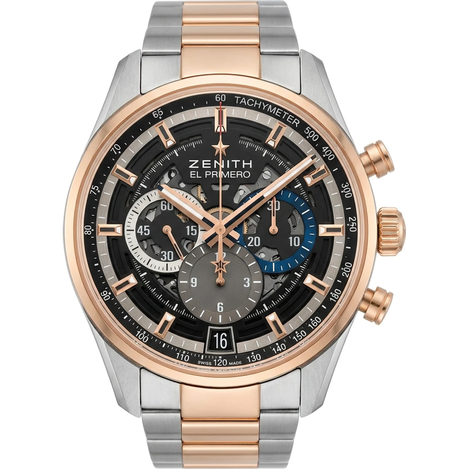 Zenith El Primero Stratos Flyback 51.2061.405/75 Configuration Group