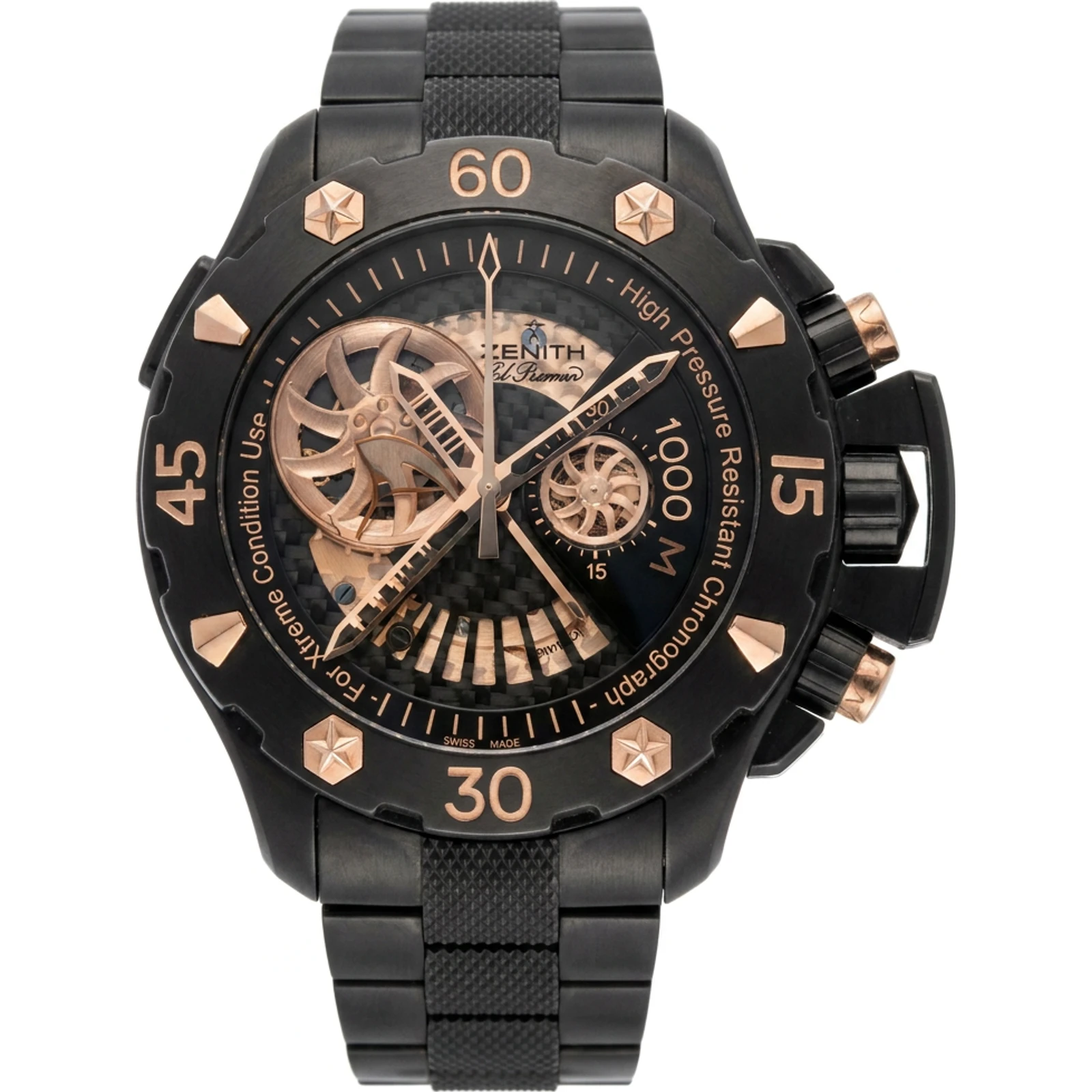Zenith Defy El Primero 96.0528.4021/21 Configuration Group