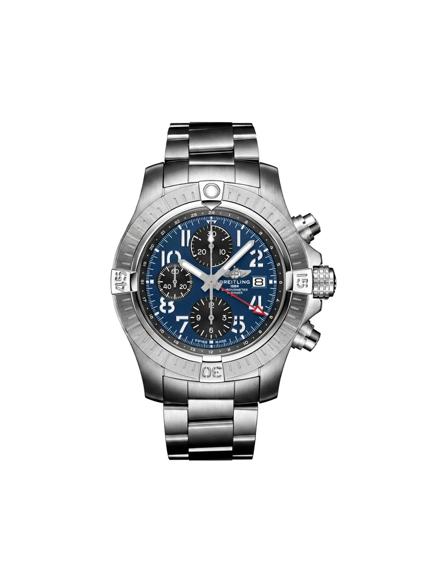 Breitling Avenger Chronograph GMT 45 A24315101C1A1