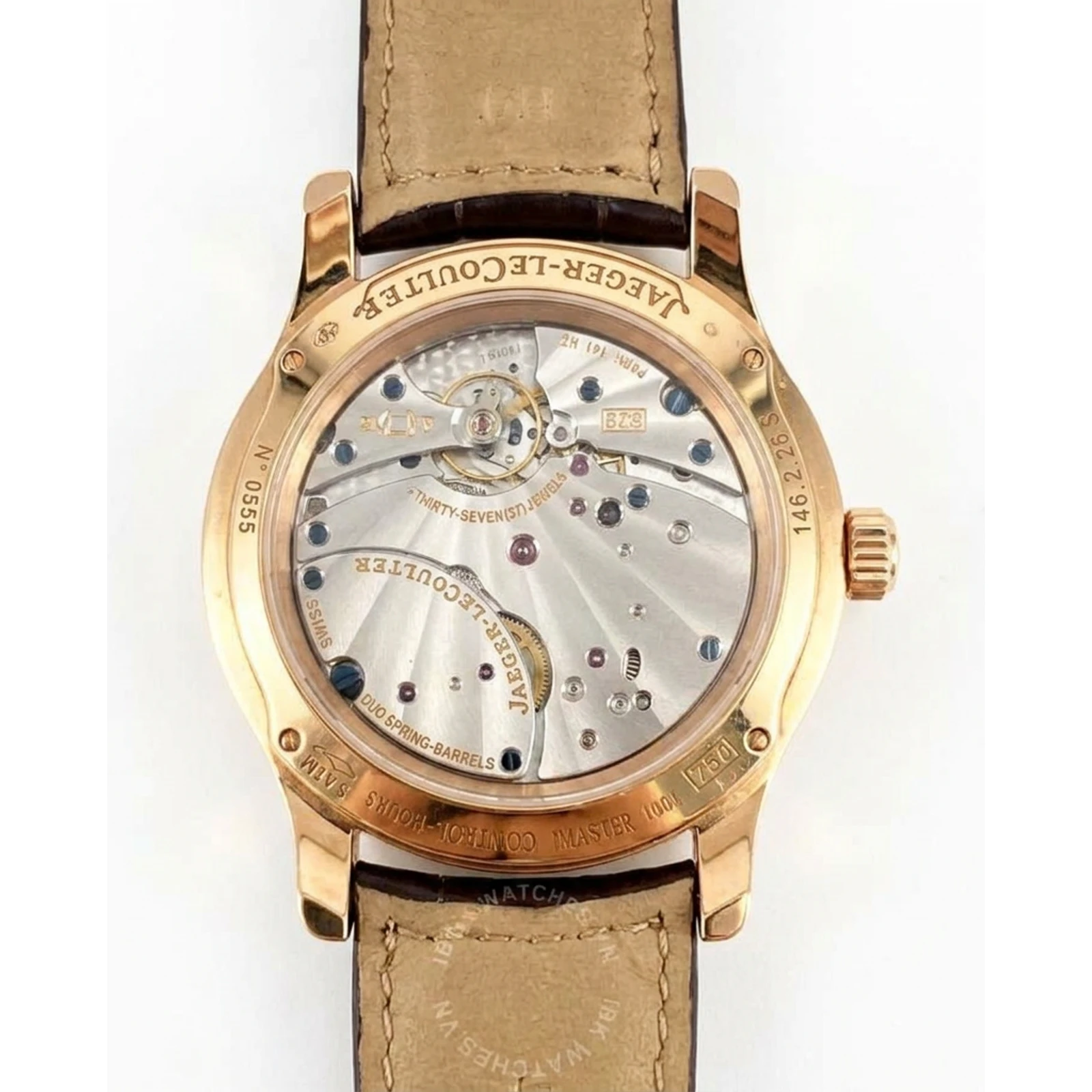 Jaeger-LeCoultre Master Eight Days Perpetual Q161242