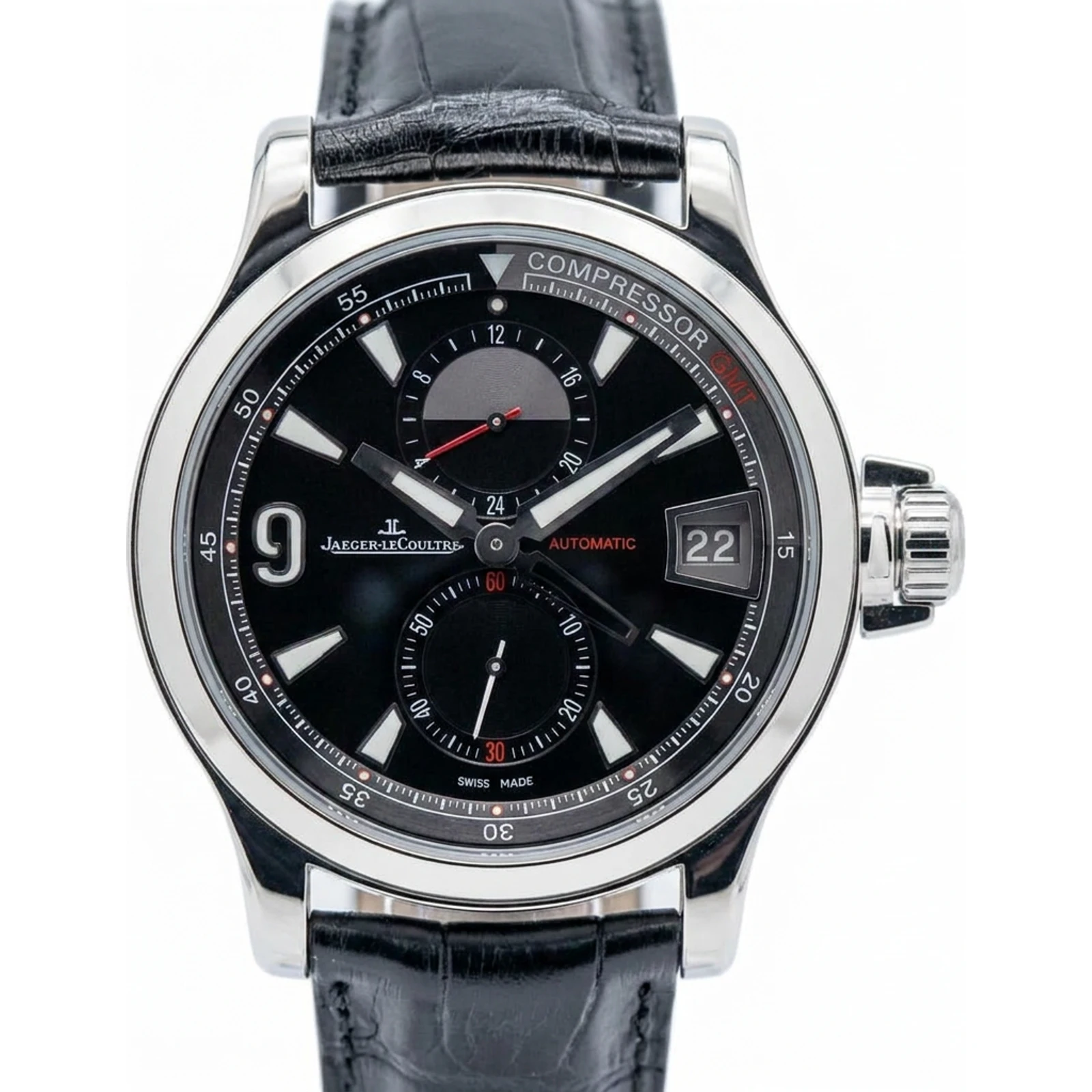 Jaeger-LeCoultre Master Compressor GMT Q173847