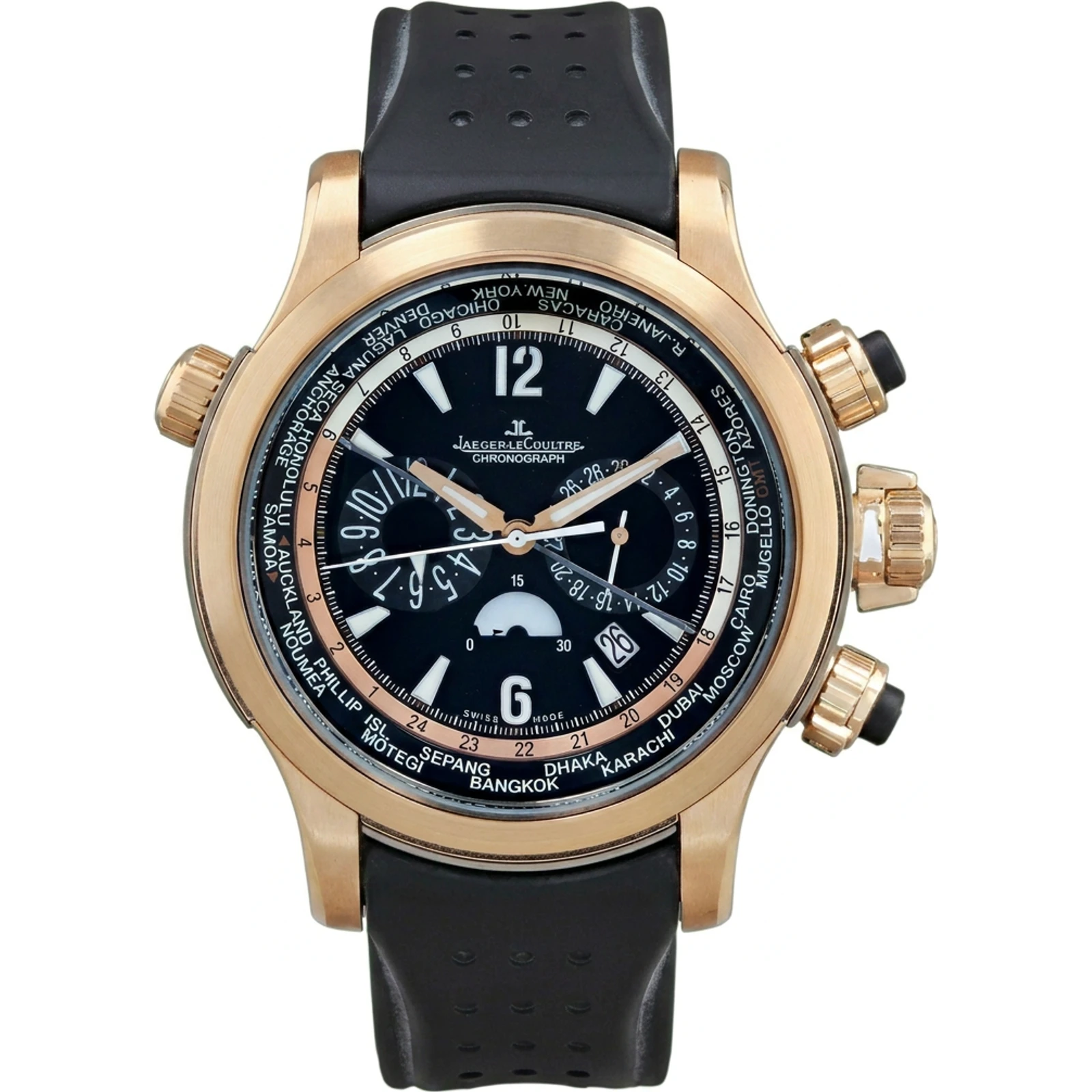 Jaeger-LeCoultre Master Compressor Extreme Tourbillon Q176247