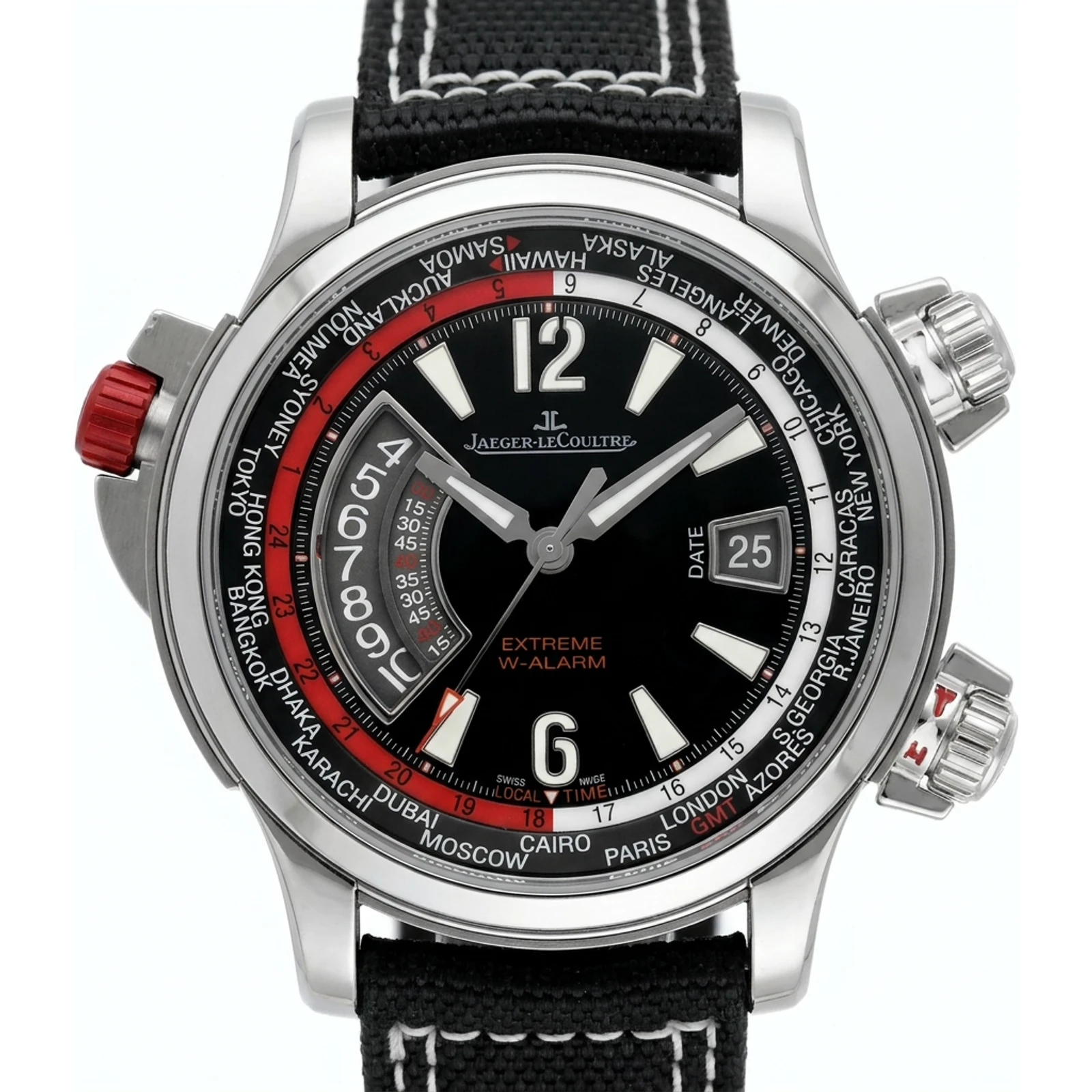 Jaeger-LeCoultre Master Compressor Extreme W-Alarm Q177847