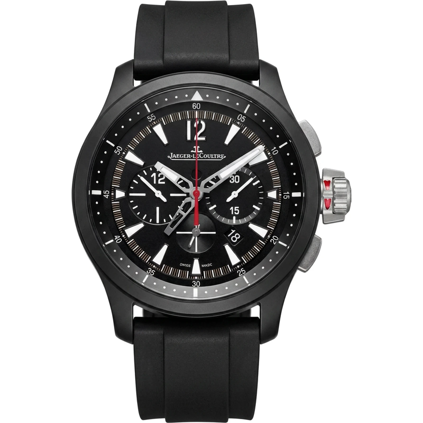 Jaeger-LeCoultre Master Compressor Chronograph Ceramic Q205C57