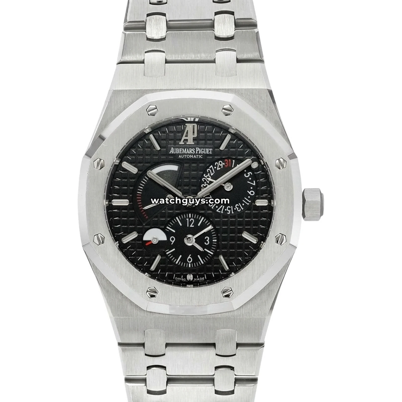 Audemars Piguet Royal Oak Dual Time 26120ST.00.1220ST