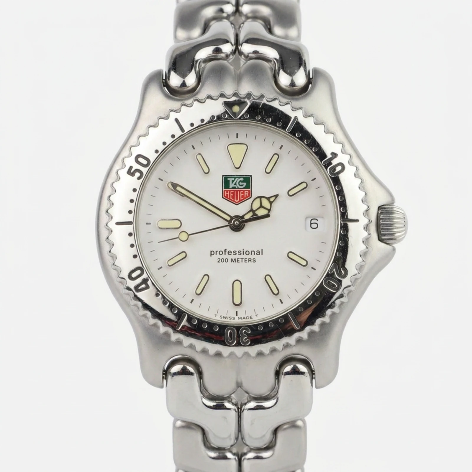 Professional 200m Quartz Tag Heuer Sel S99.006K S99