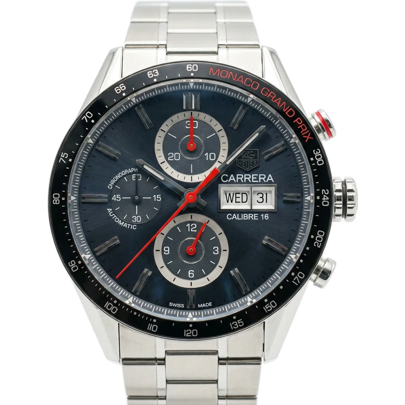 TAG Heuer Carrera Calibre 16 CV2A1M Configuration Group