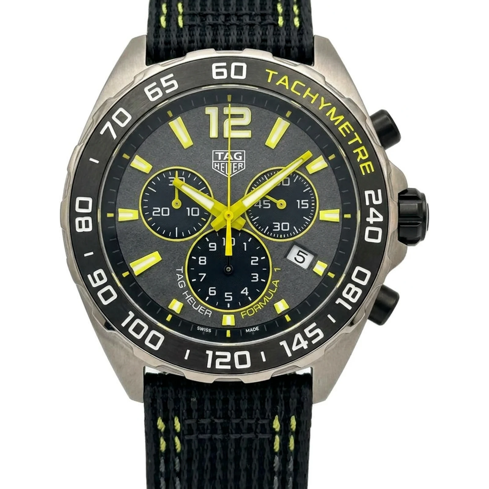 TAG Heuer Formula 1 Chronograph CAZ101AG Configuration Group