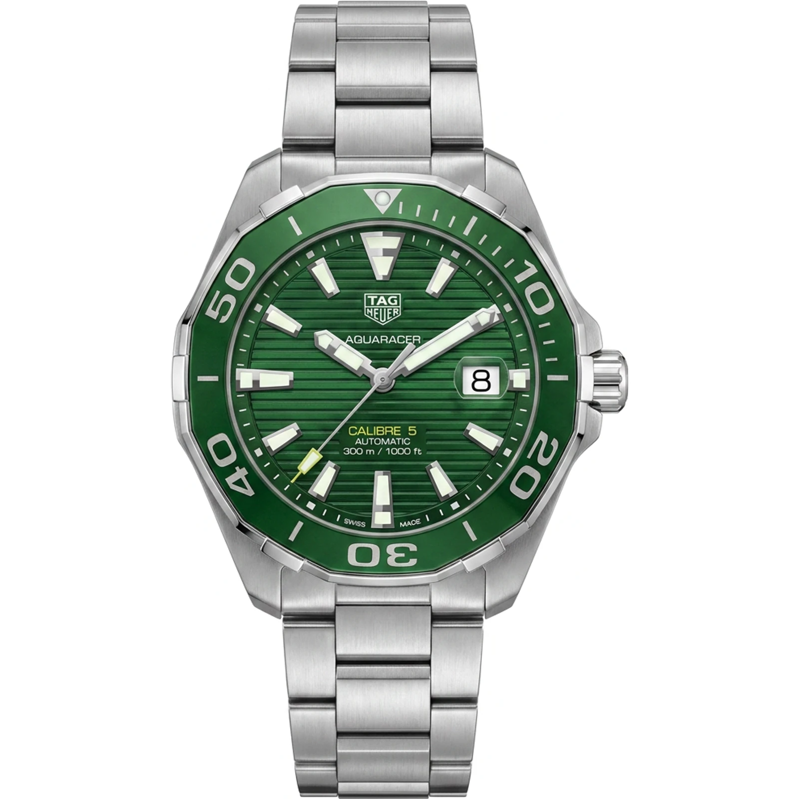 TAG Heuer Aquaracer 300M WAY201S Configuration Group