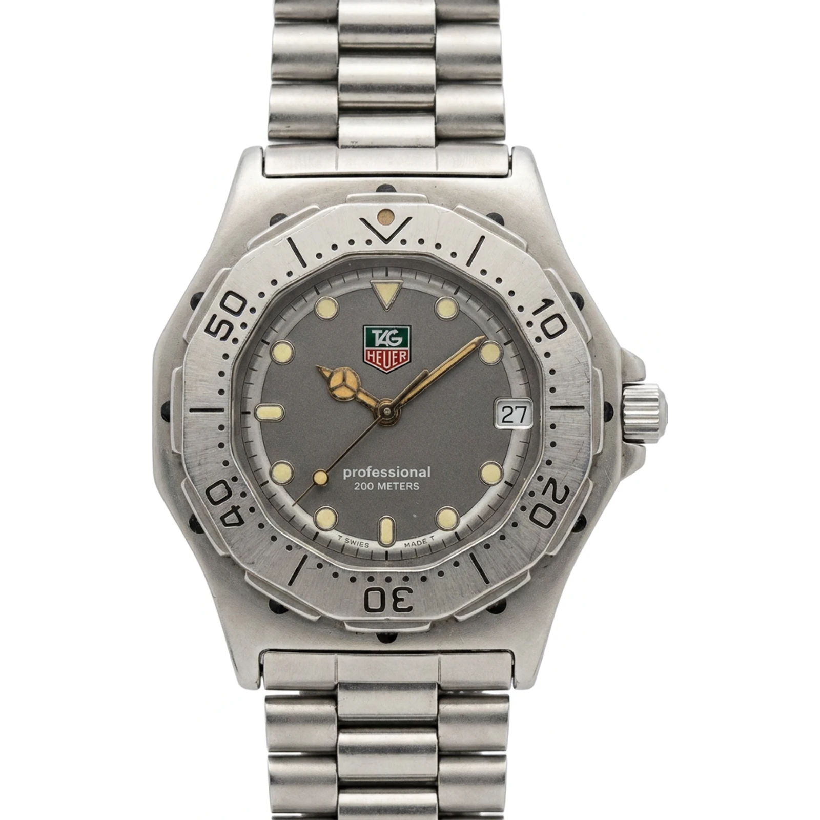 TAG Heuer 3000 Professional 200M Full Size 932.206 Mens 932 Configuration Group