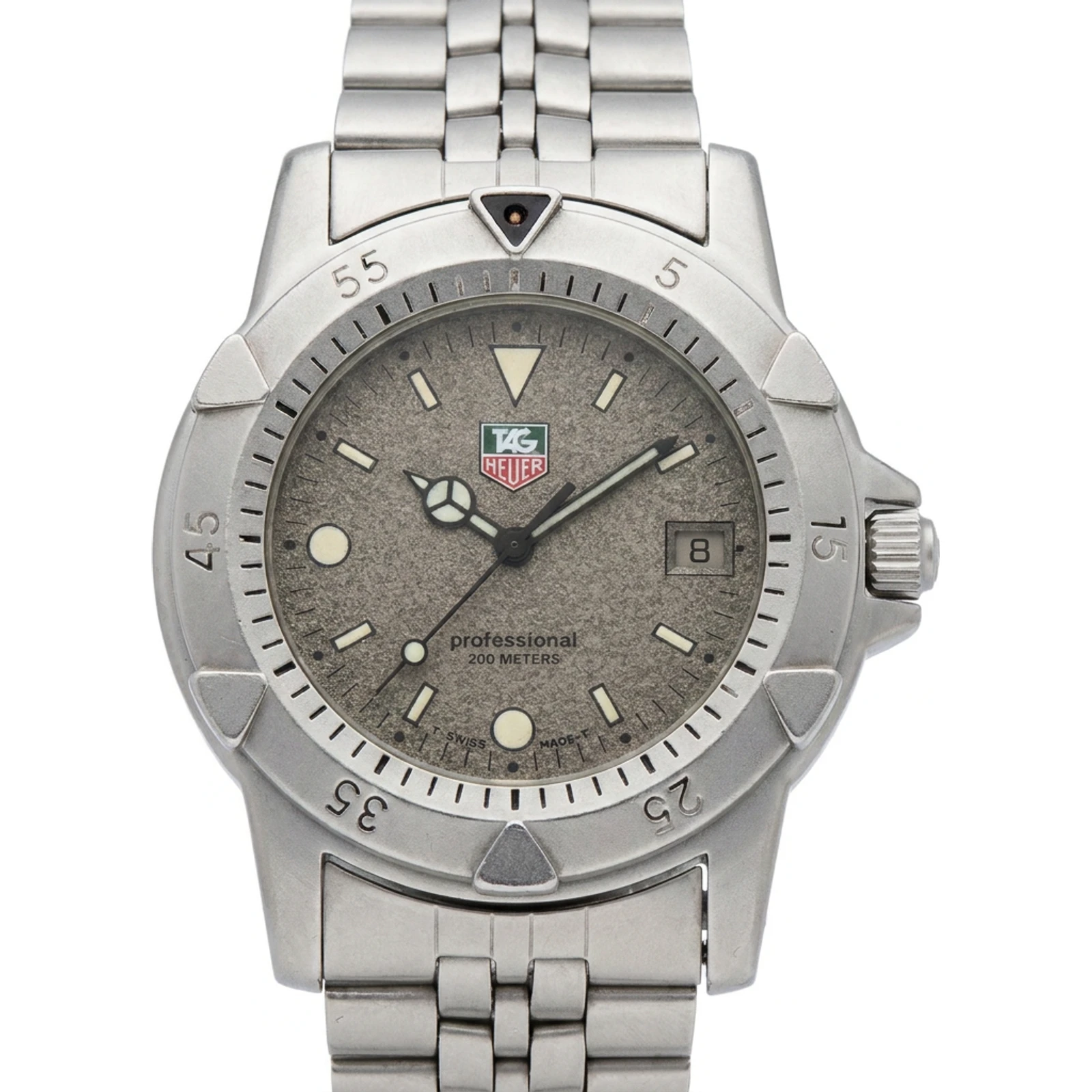TAG Heuer 1500 Series Professional 200 Meters Granite Dial Quartz 39mm 959