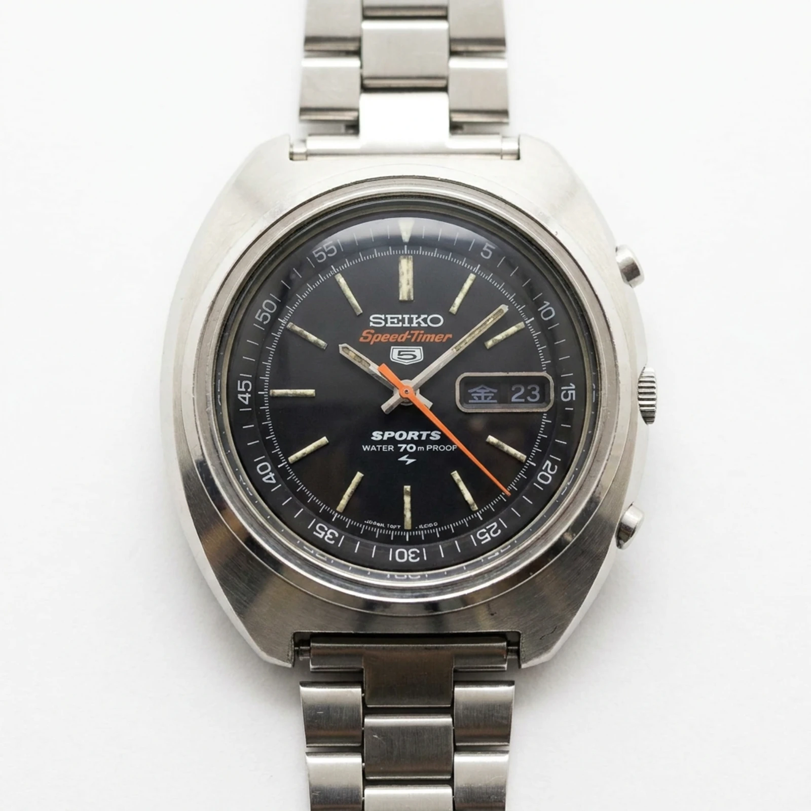 Seiko Speedtimer 7017