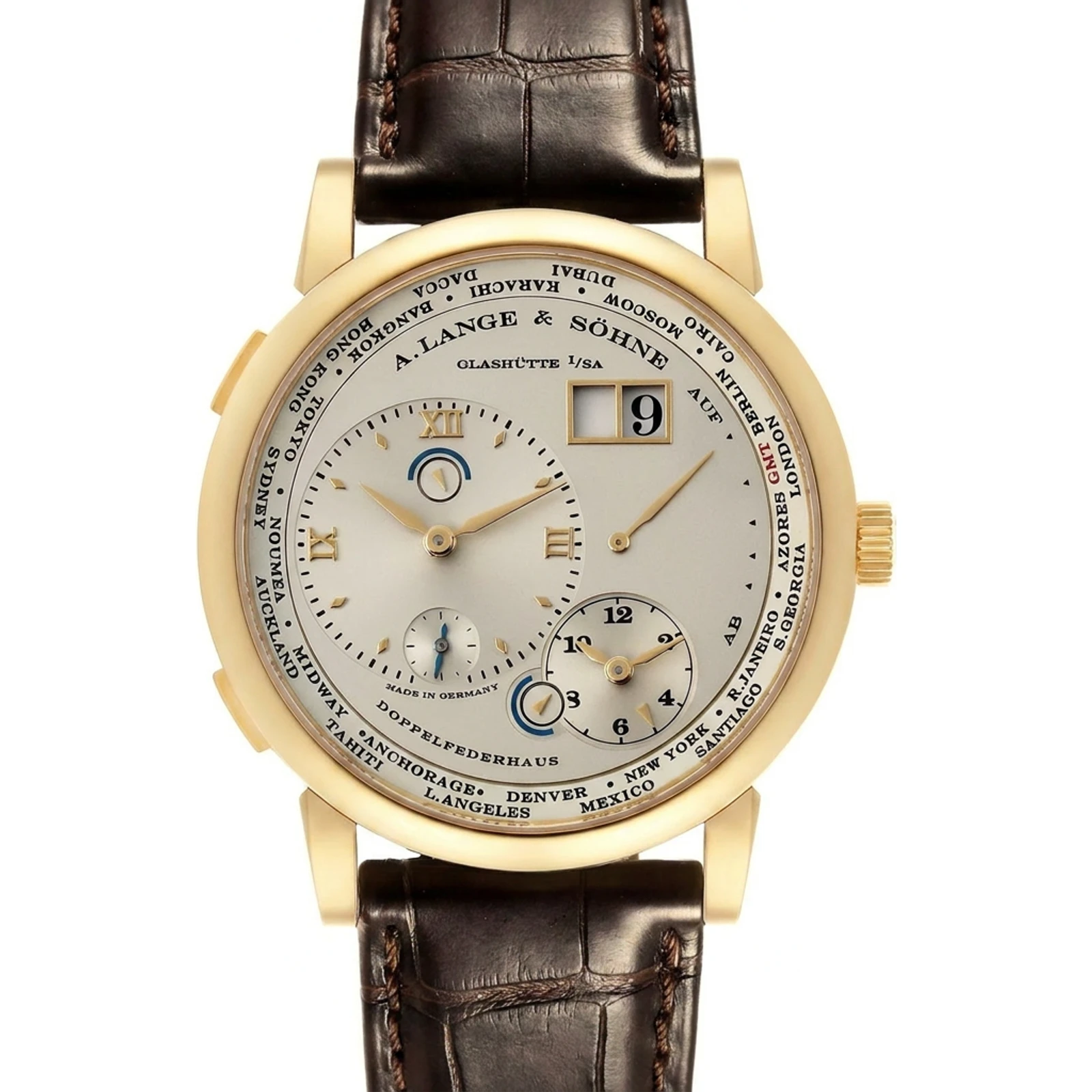A. Lange Sohne Lange 1 116 Configuration Group