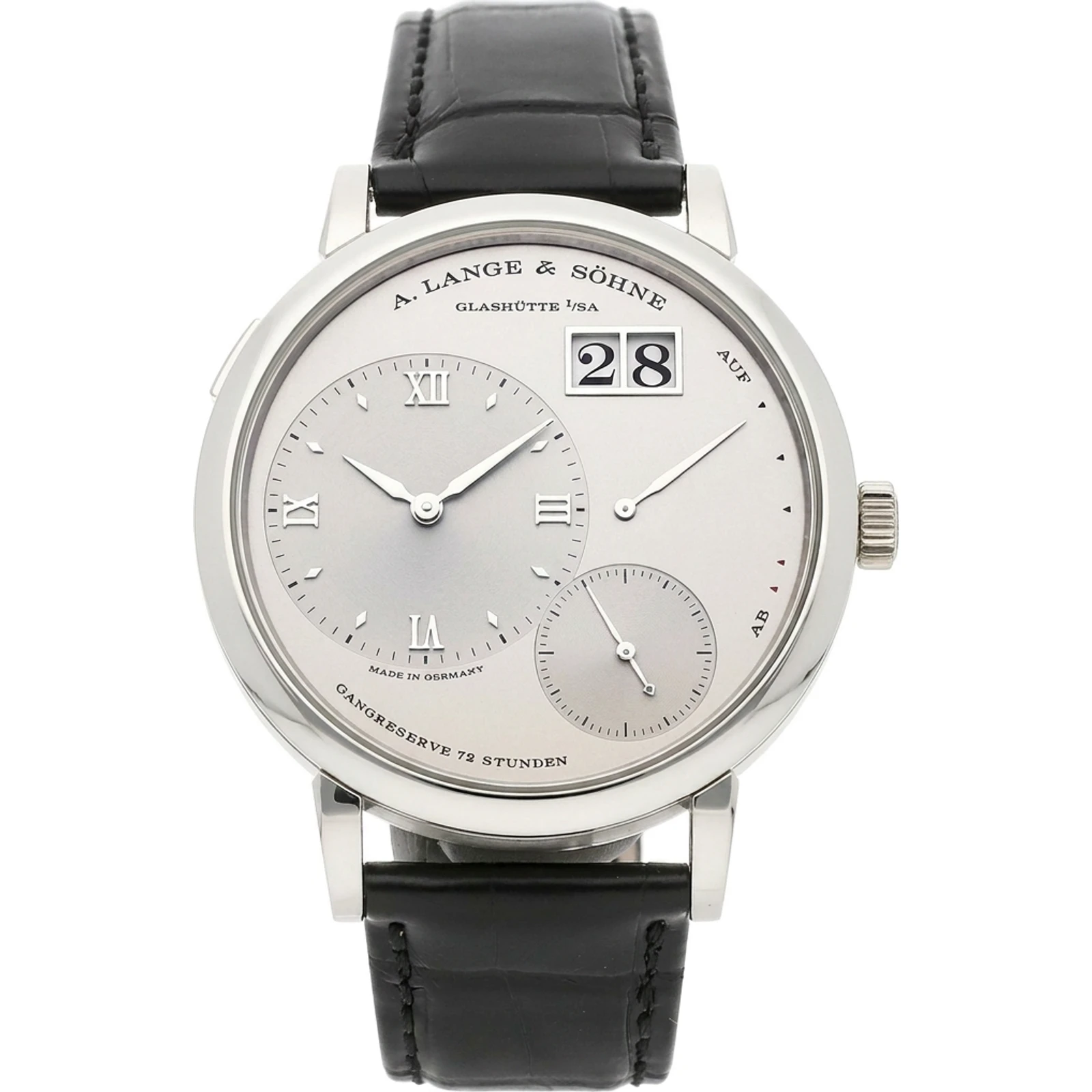 A. Lange Sohne Grand Lange 1 117