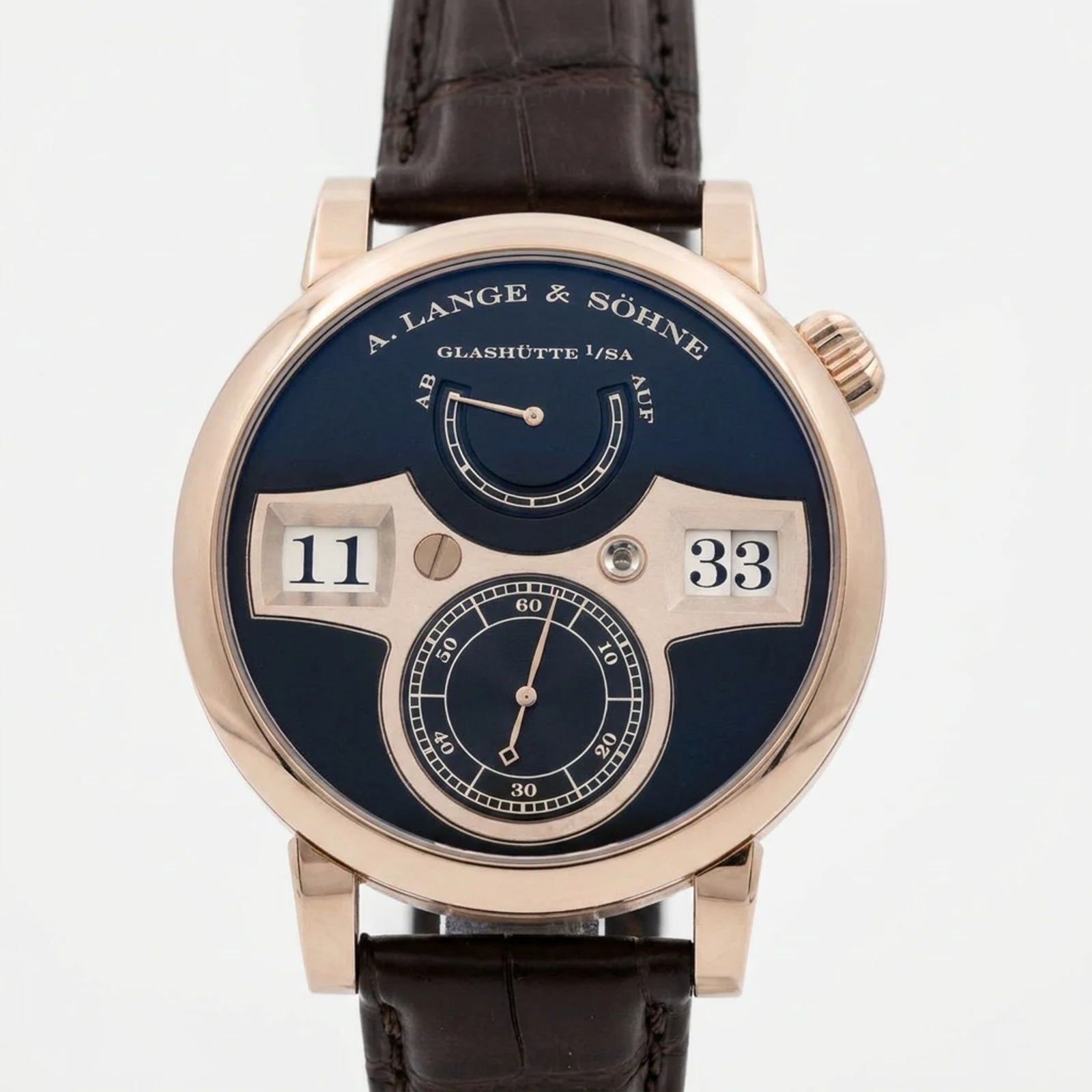 A. Lange Sohne Zeitwerk 140