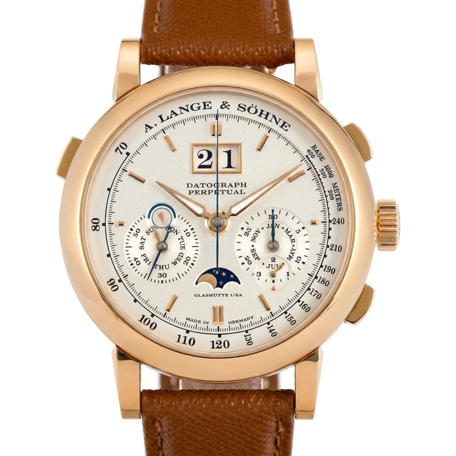 A. Lange Sohne Datograph 410 Configuration Group