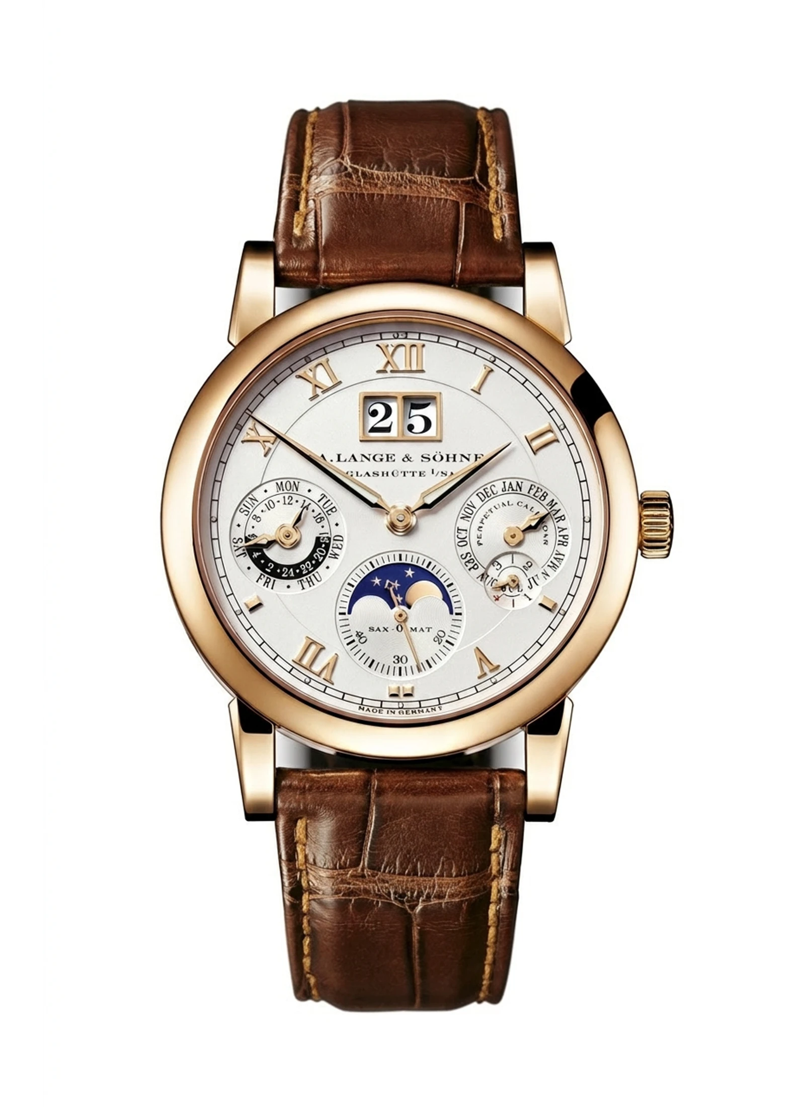 A. Lange Sohne Langematik Perpetual 310 Configuration Group