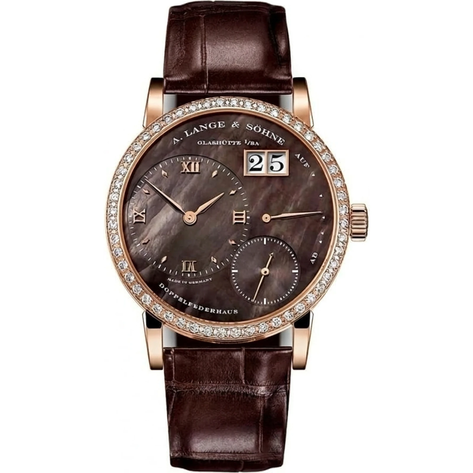 A. Lange Sohne Little Lange 1 813 Configuration Group