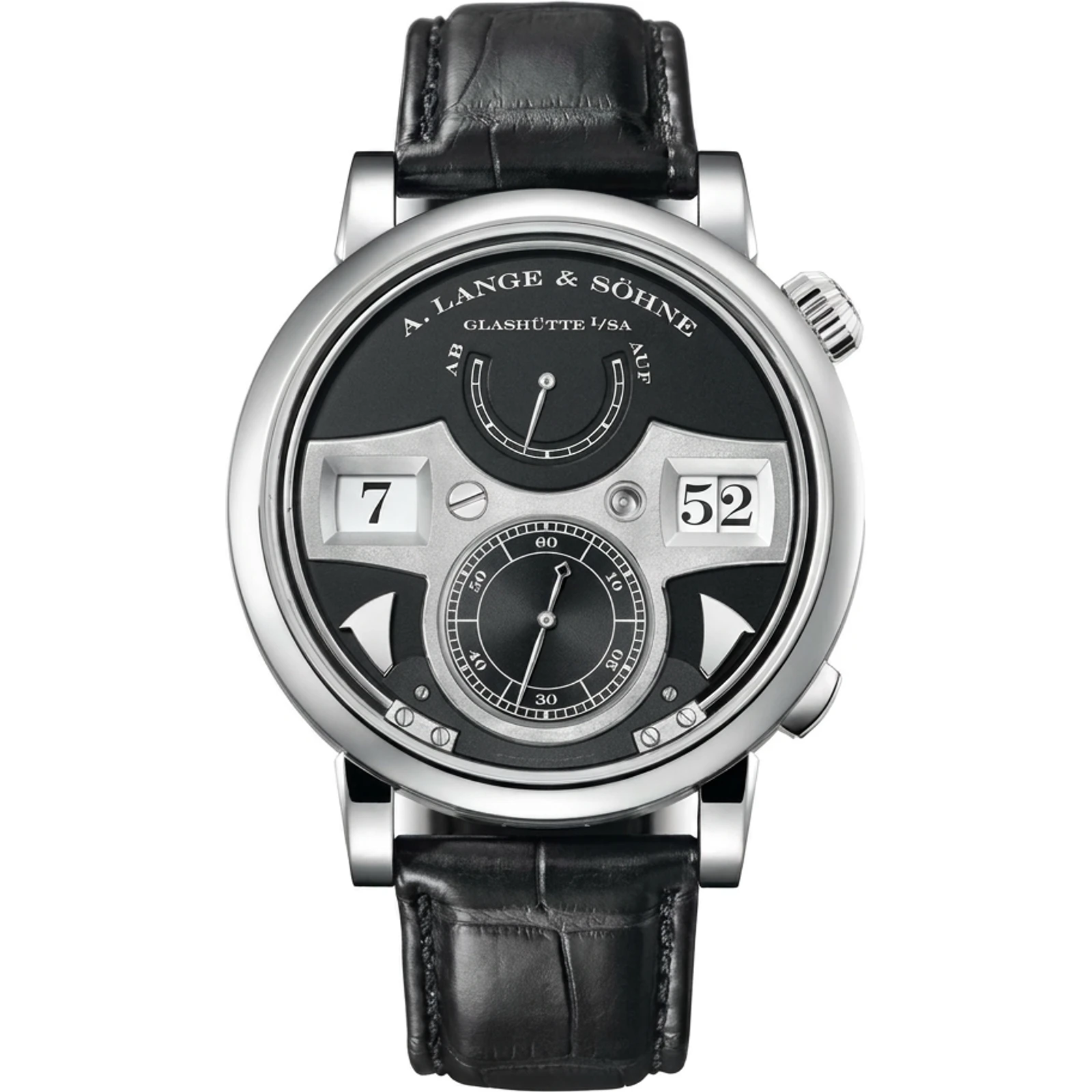 A. Lange Sohne Zeitwerk 145 Configuration Group