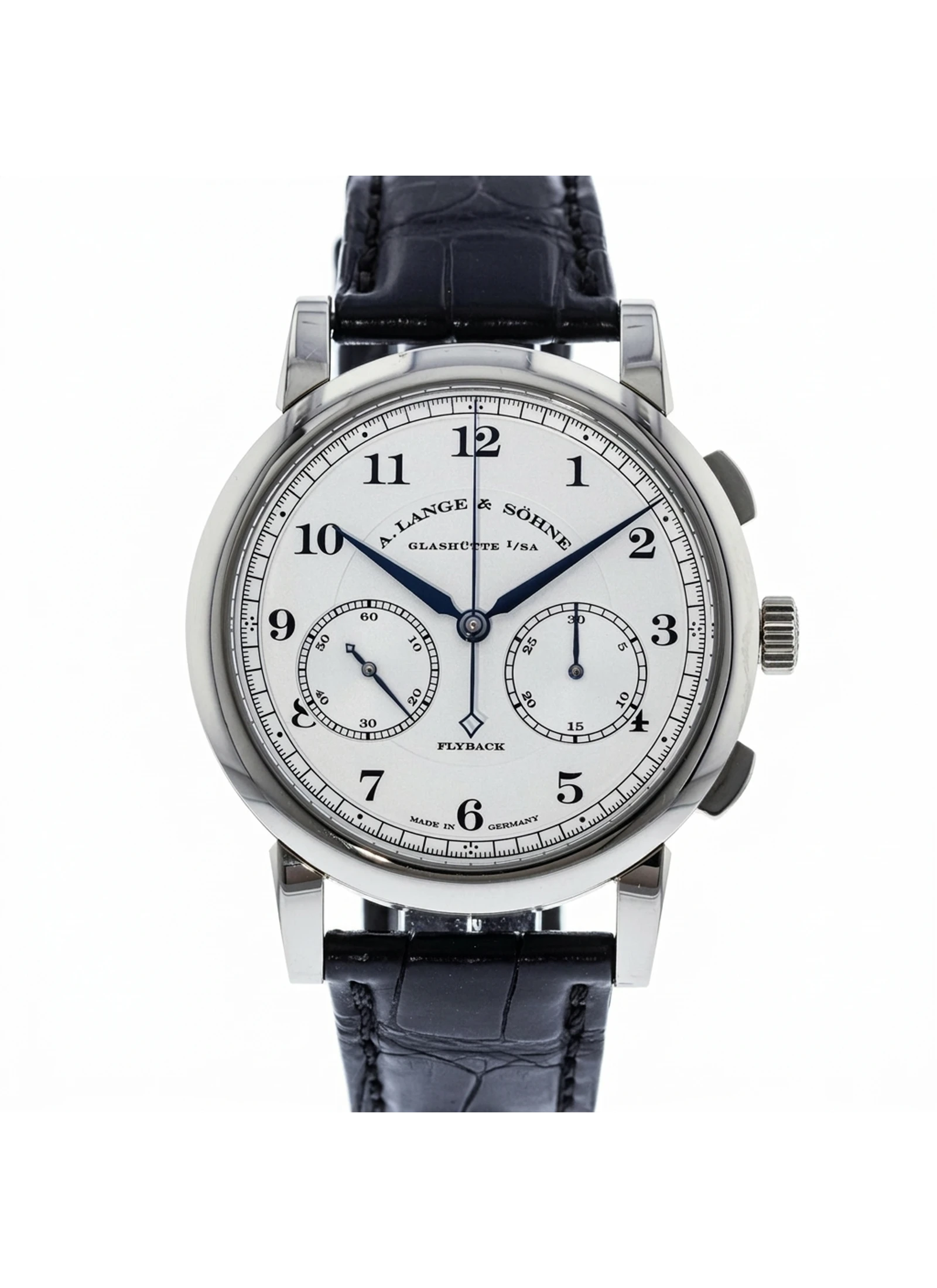A. Lange Sohne 1815 Chronograph White Gold 402 Configuration Group