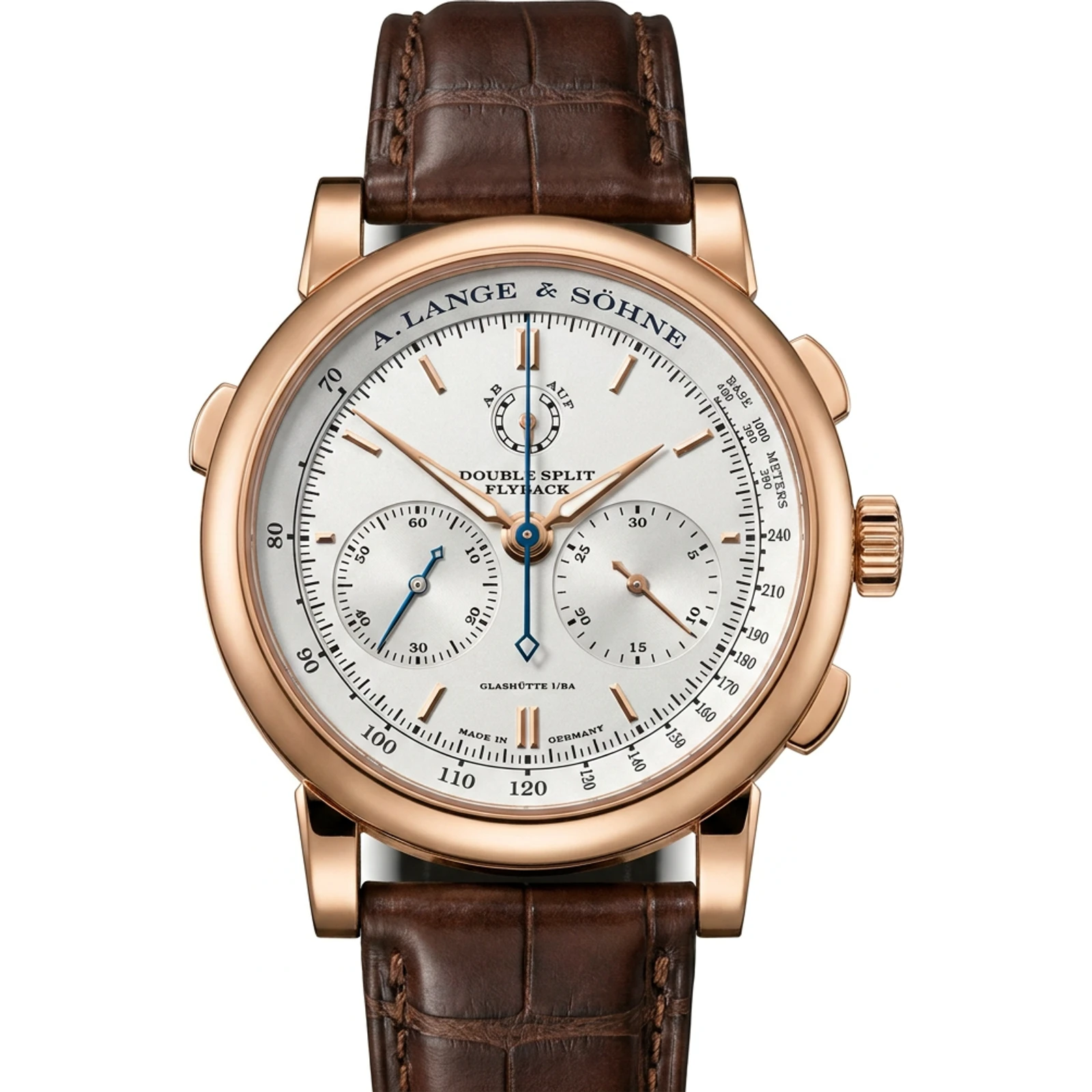 A. Lange Sohne Double Split 404 Configuration Group