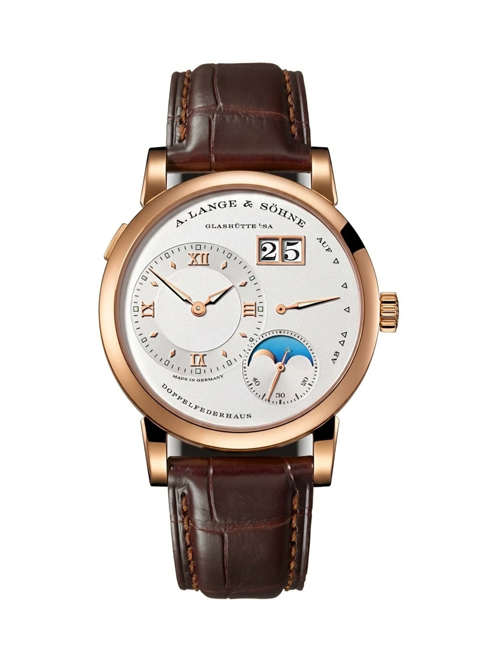 A. Lange Sohne Lange 1 192 Configuration Group