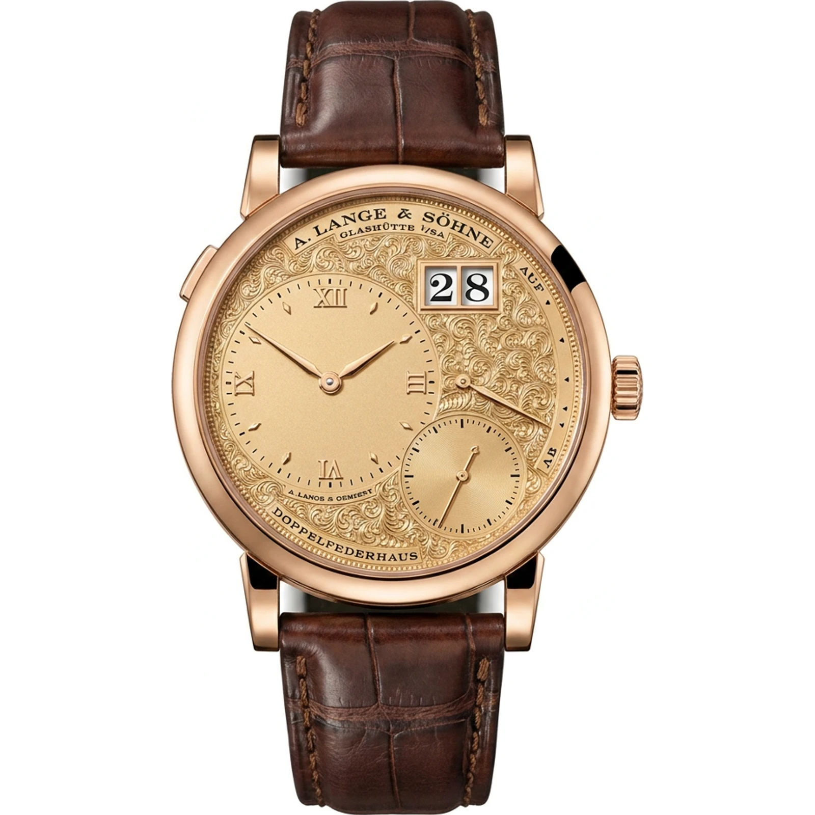 A. Lange Sohne Little Lange 1 111 Configuration Group