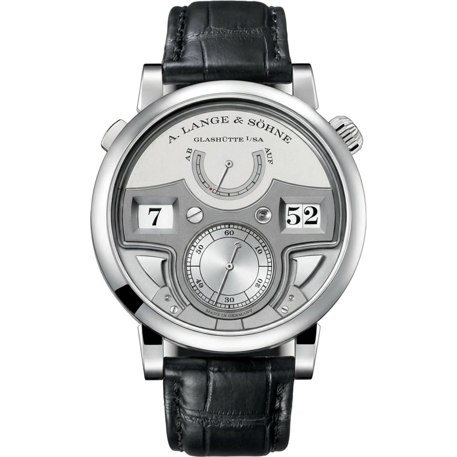 A. Lange Sohne Zeitwerk 147.025 Configuration Group