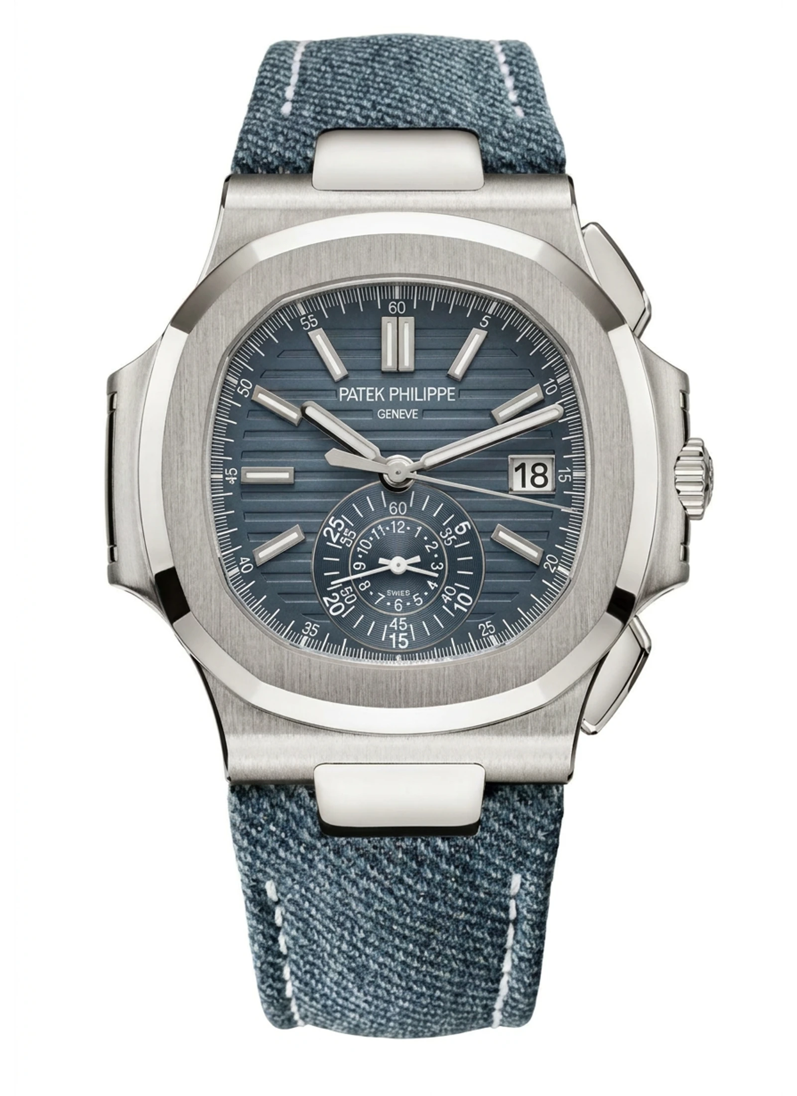 Patek Philippe Nautilus Time-Date 5811/1G