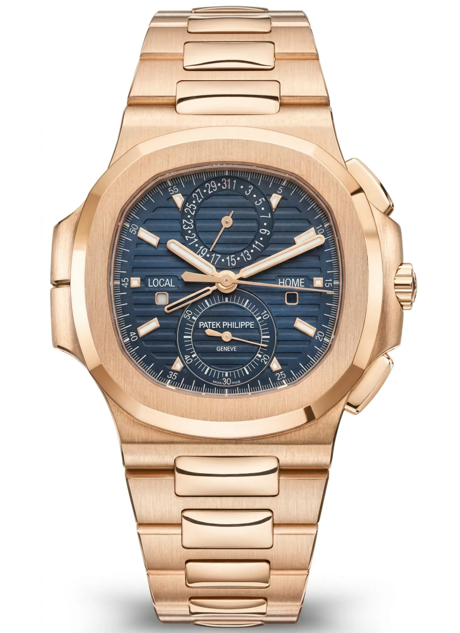Patek Philippe Nautilus Flyback Chronograph 5980/60G