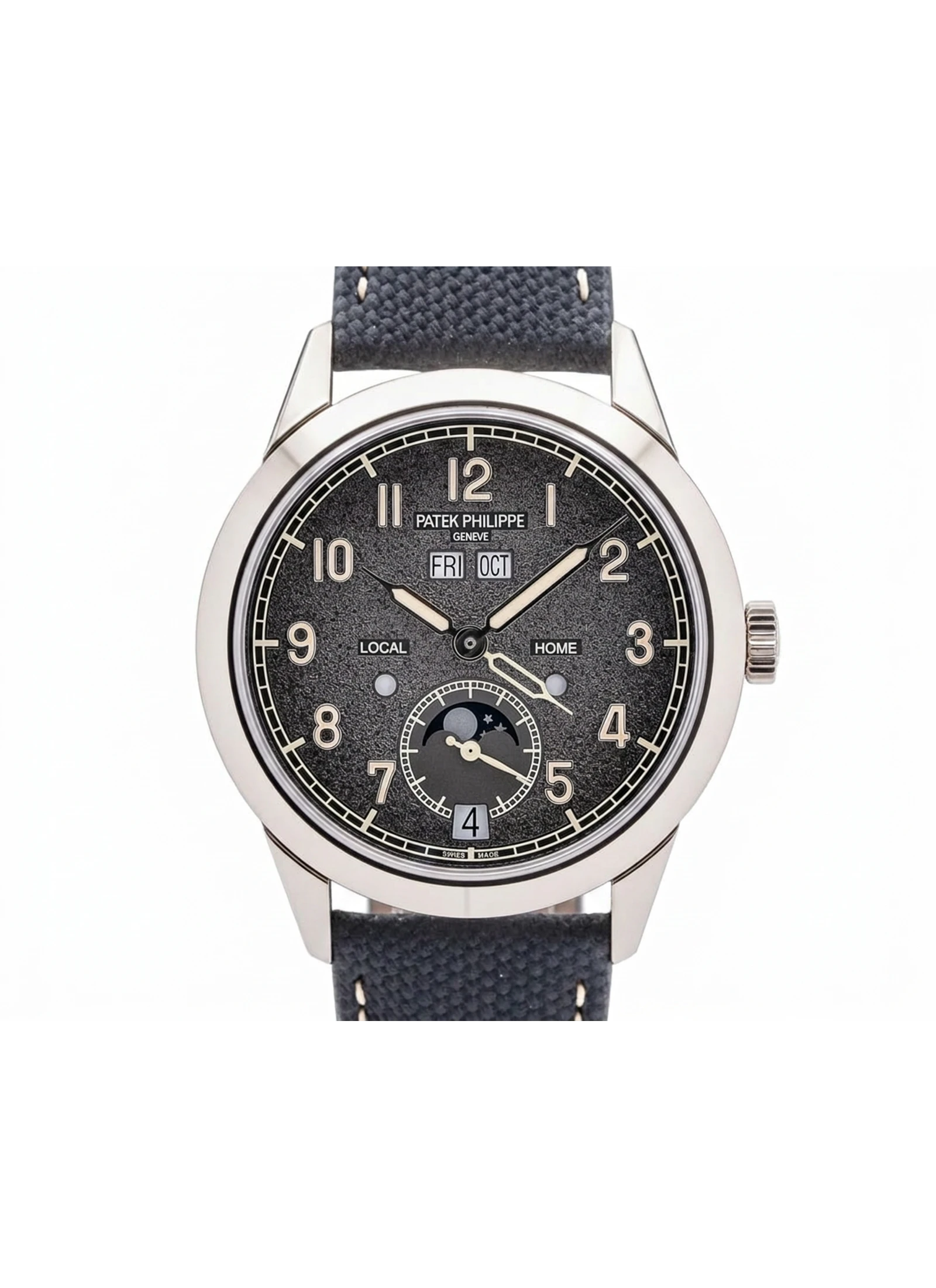 Patek Philippe Annual Calendar Travel Time Complications Annual Calendar Travel Time 41mm 5326G
