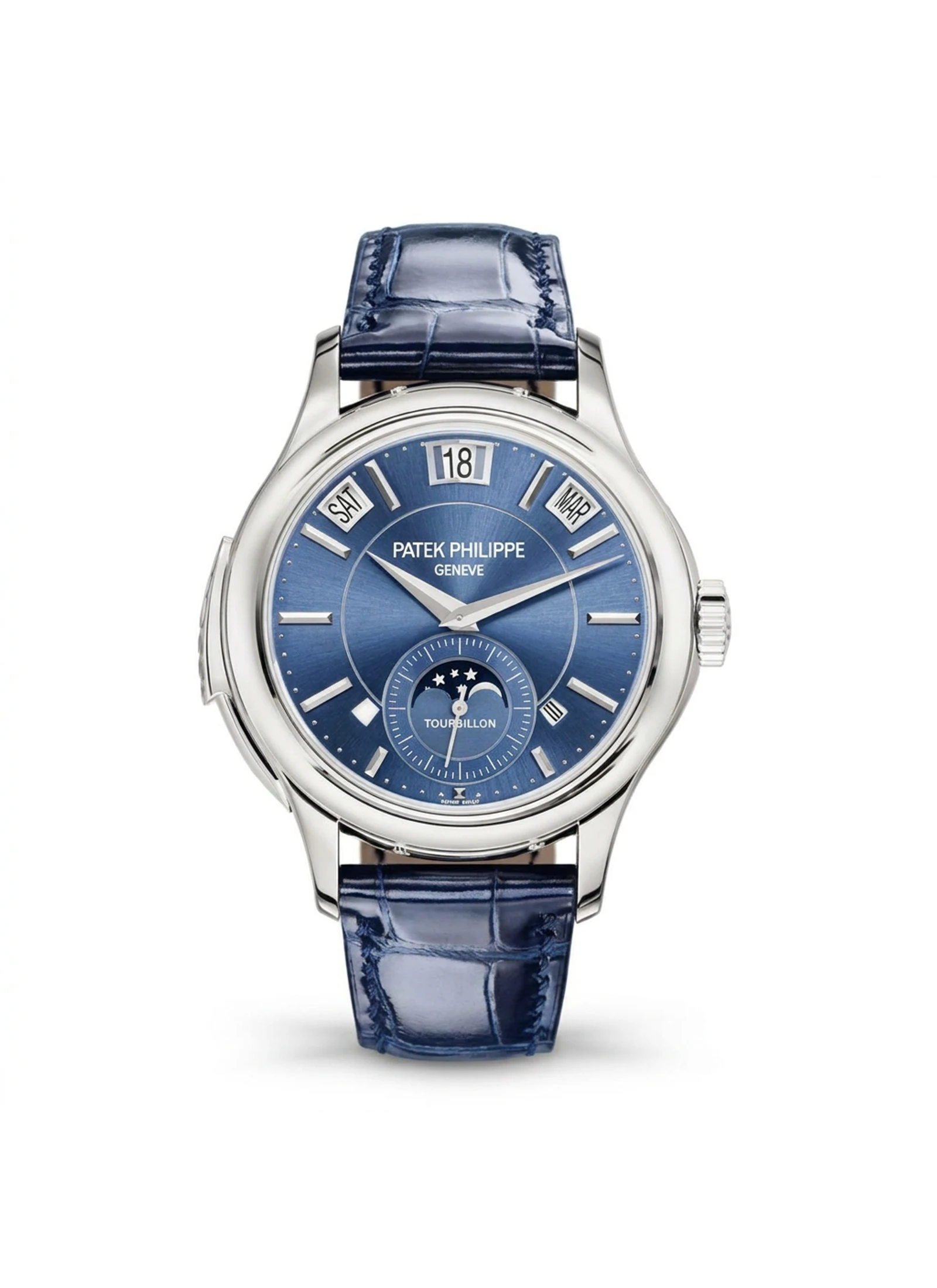 Patek Philippe Minute Repeater Perpetual Calendar 5207P