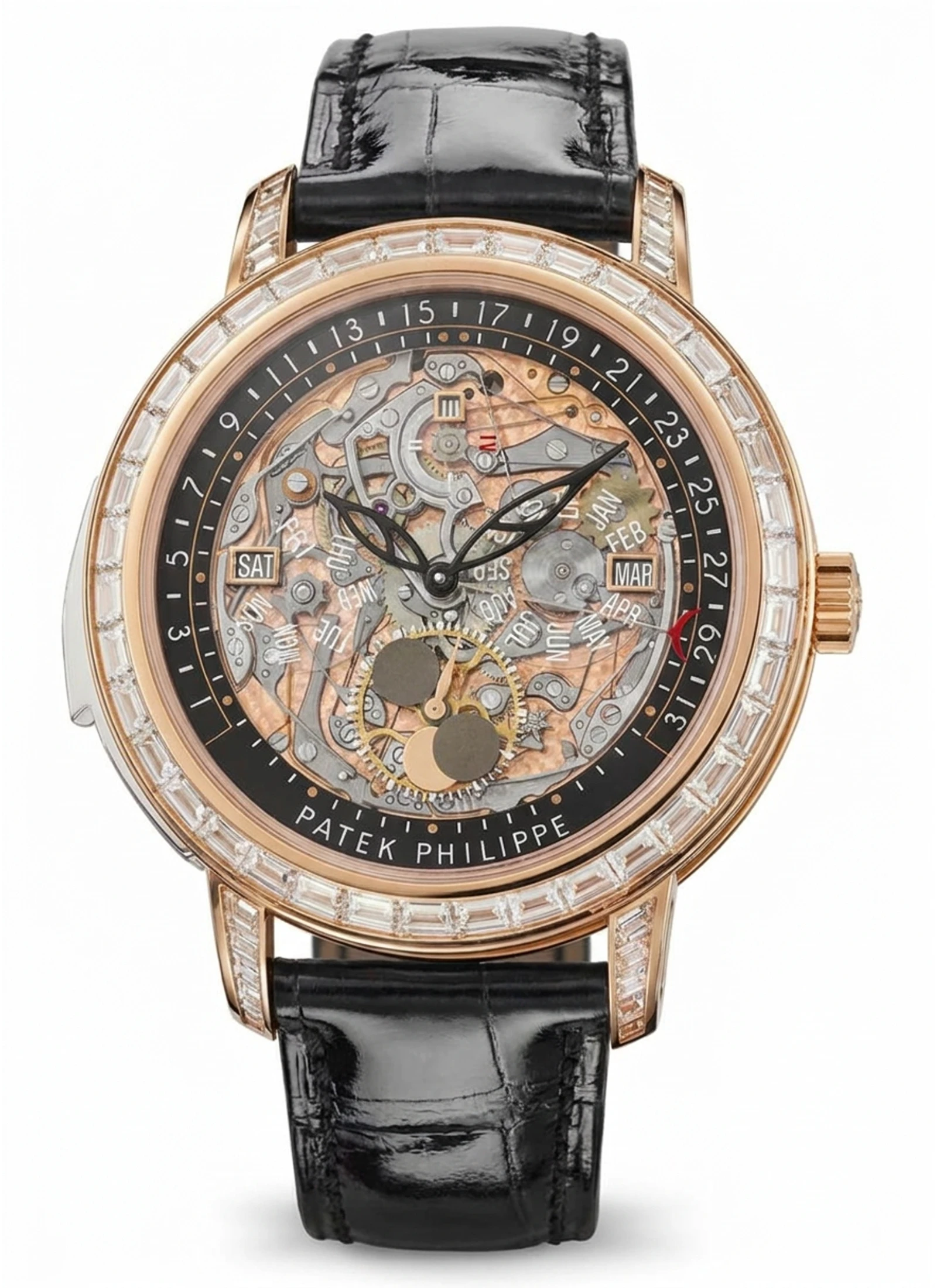 Patek Philippe Minute Repeater Perpetual Calendar 5304/301R