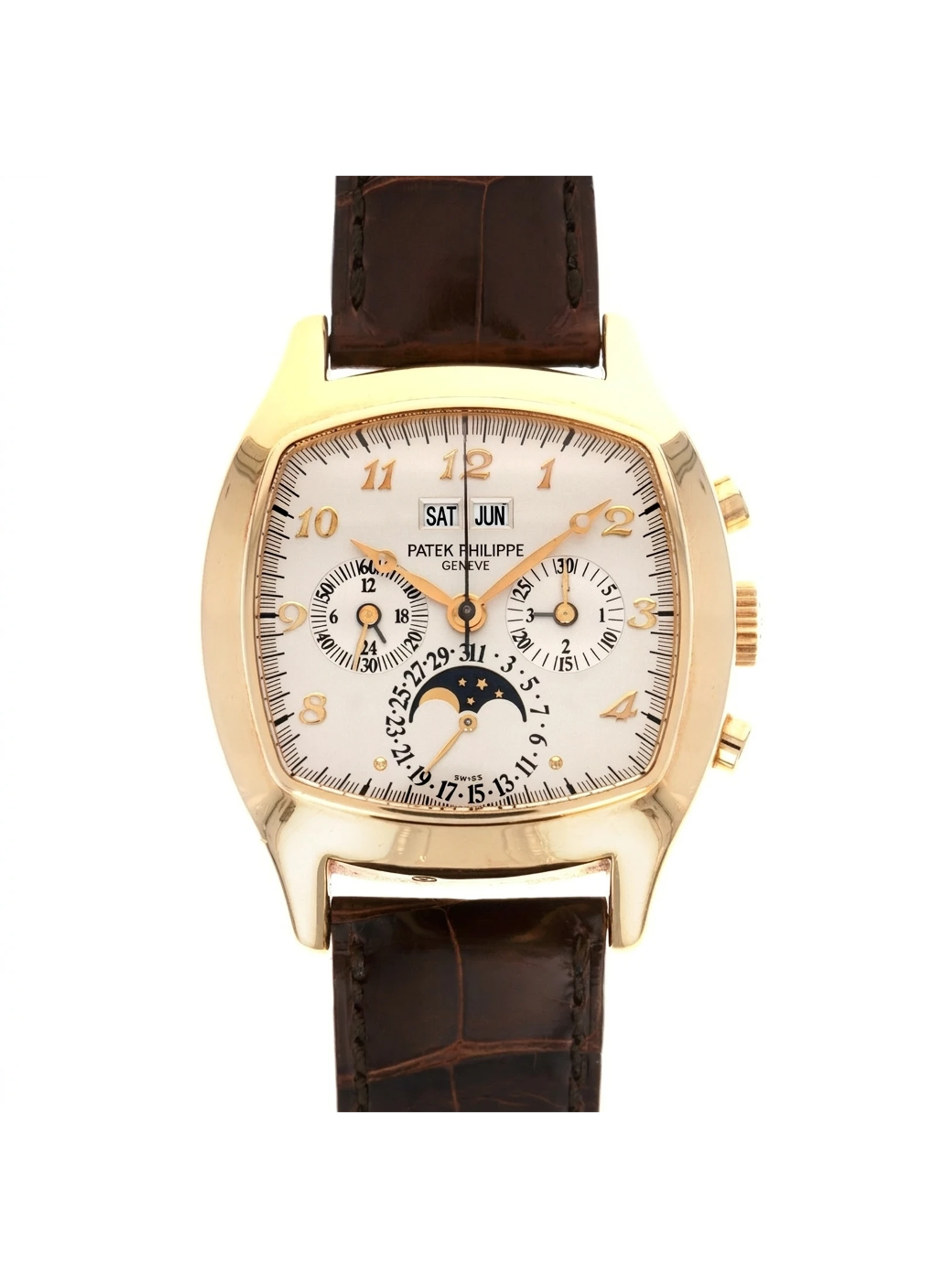 Patek Philippe Perpetual Calendar Chronograph 5020J