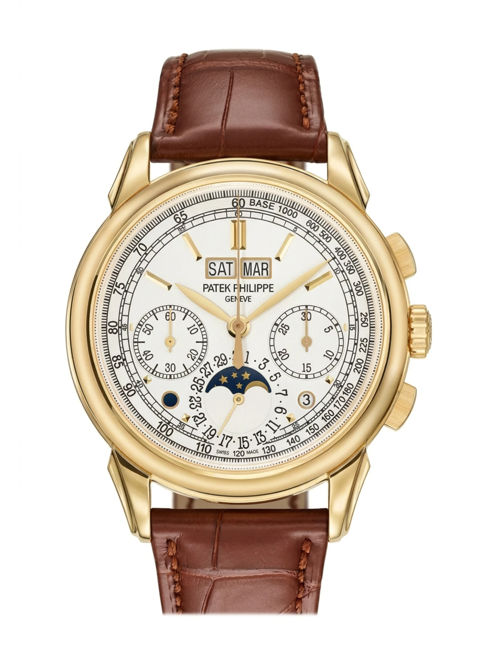 Patek Philippe Perpetual Calendar Chronograph 5270J