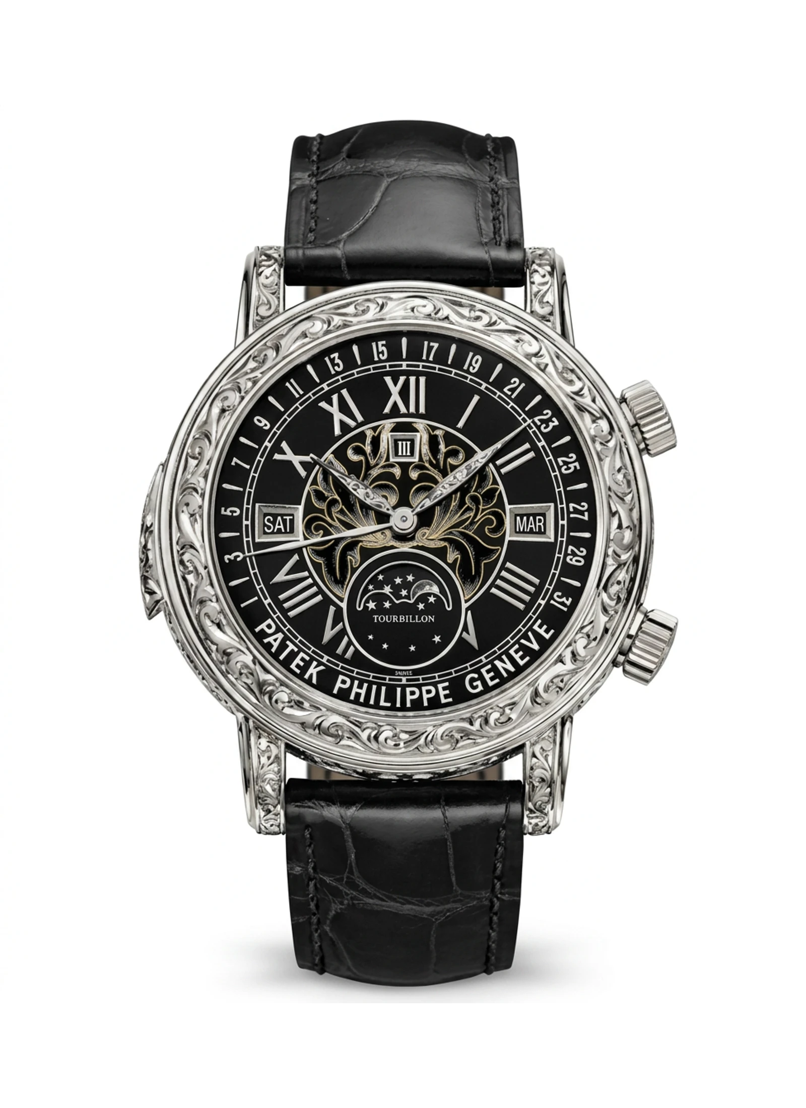 Patek Philippe Sky Moon Tourbillon 6002R