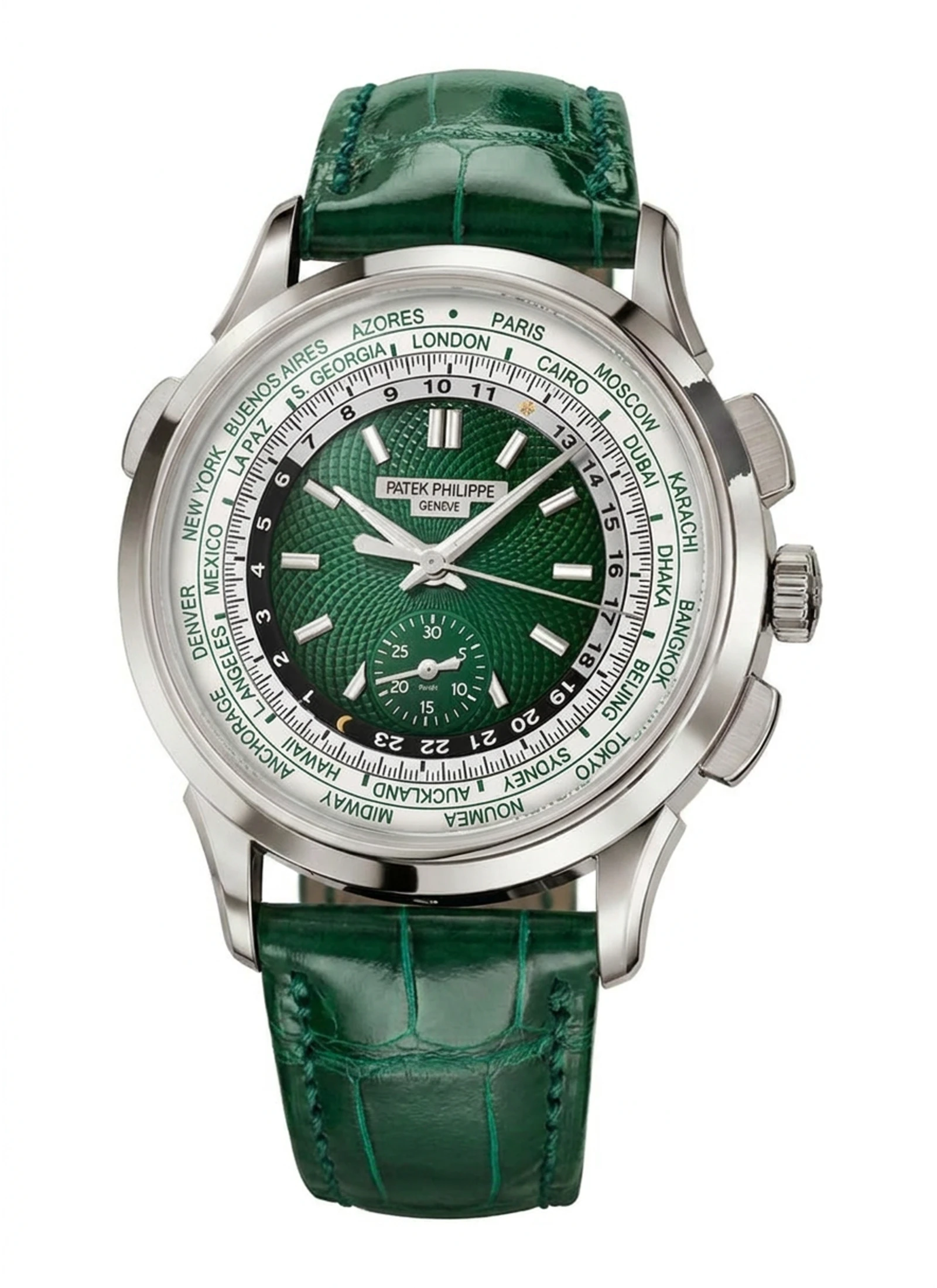 Patek Philippe World Time Chronograph 5930P