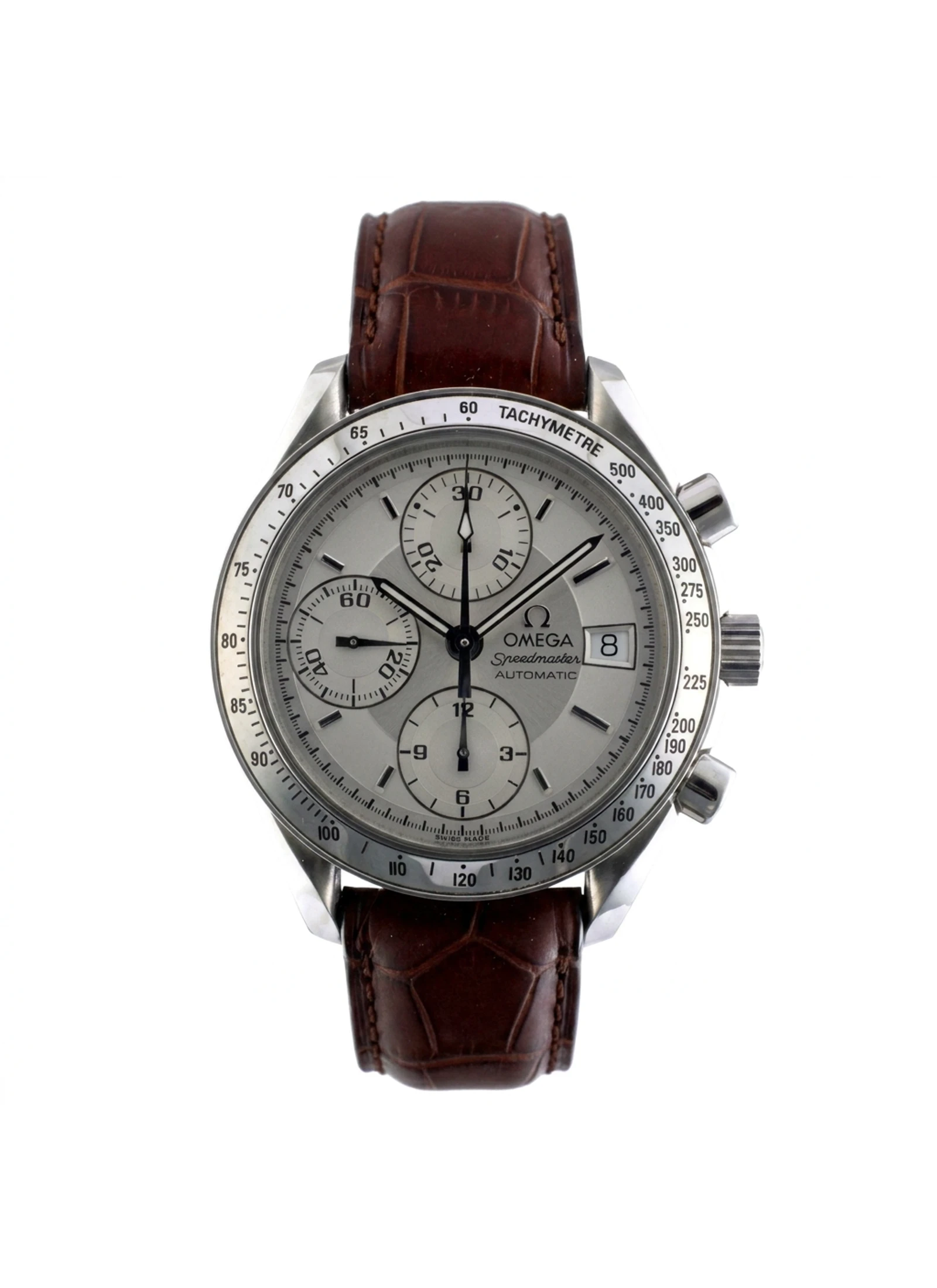Omega Speedmaster date SS