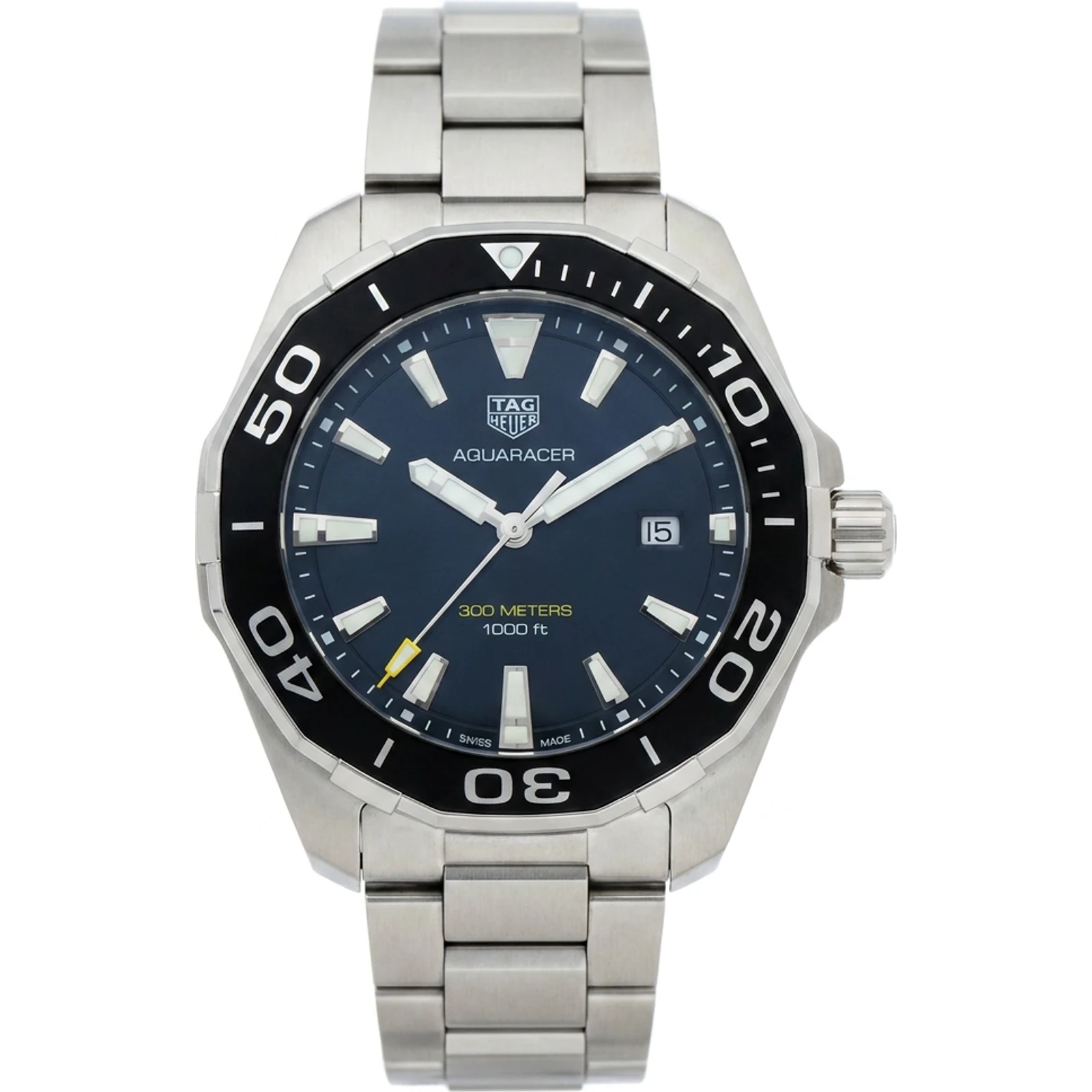 TAG Heuer Aquaracer WAY101 Configuration Group