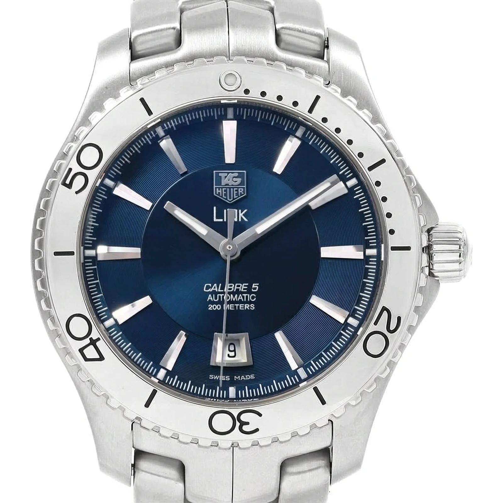 TAG Heuer Link Calibre 5 WJ201 Configuration Group