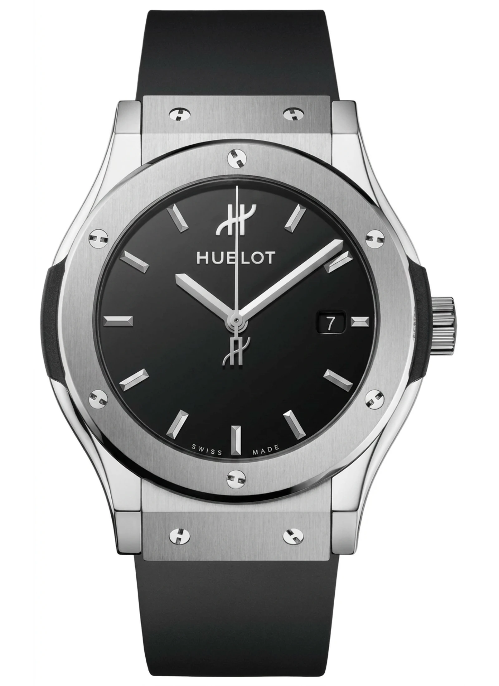 Hublot Classic Fusion Titanium Black Shiny 42 mm 542.NX
