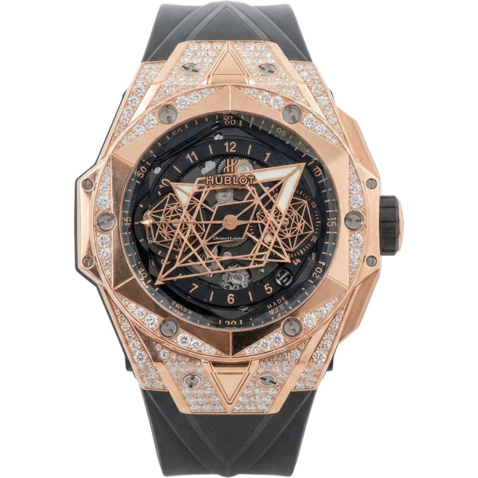 Hublot Big Bang Sang Bleu 418.OX