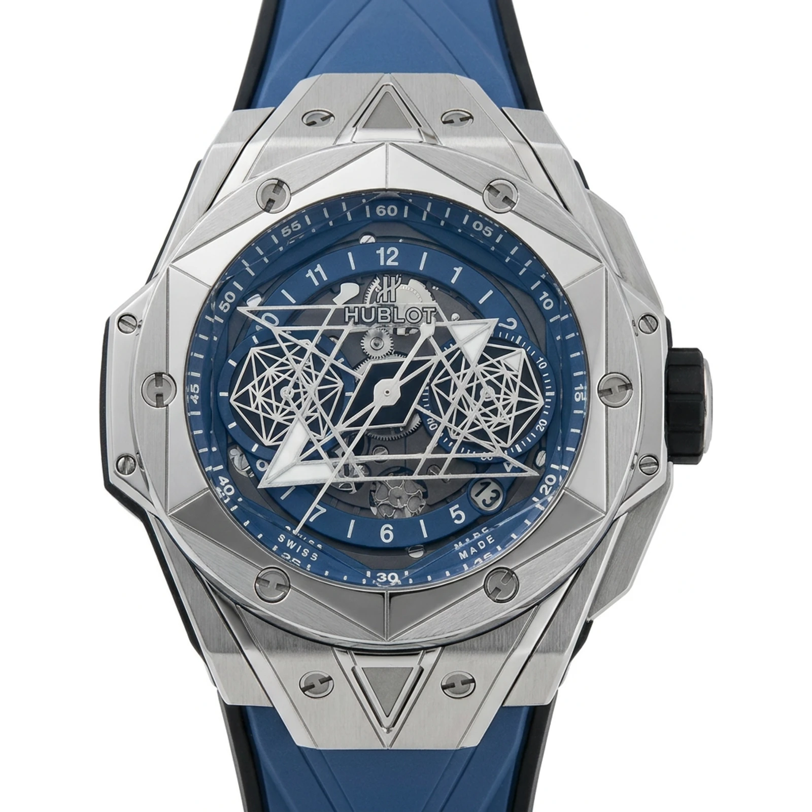 Hublot Big Bang Sang Bleu 418.NX