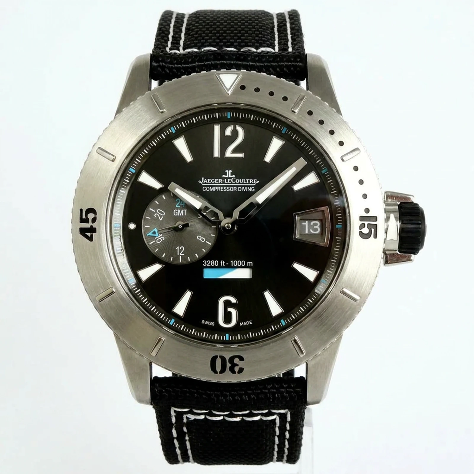 Jaeger-LeCoultre Master Compressor Diving GMT 159.T