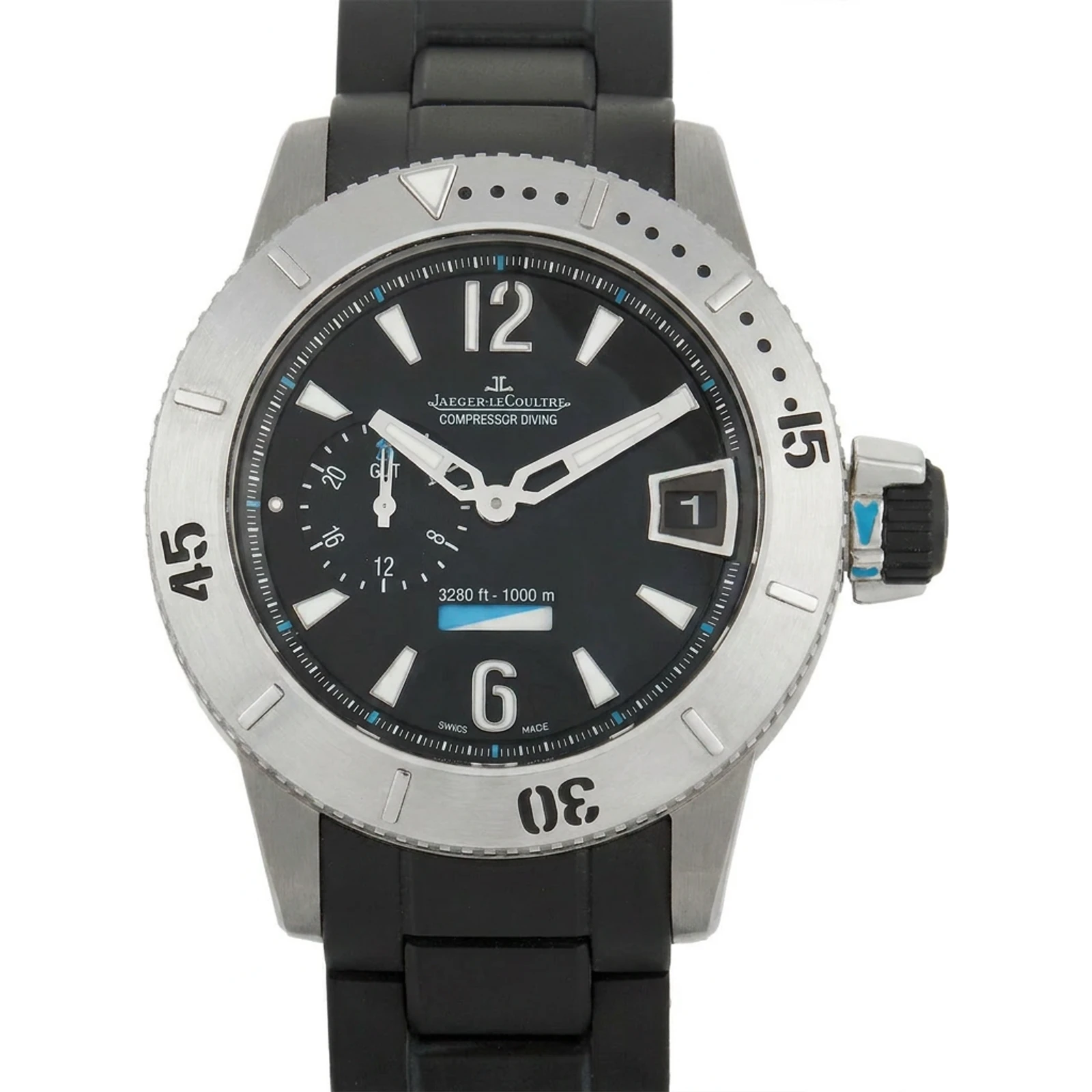 Jaeger-LeCoultre Master Compressor Diving GMT 160.T